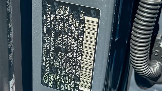 2026 Hyundai PALISADE Hybrid SEL