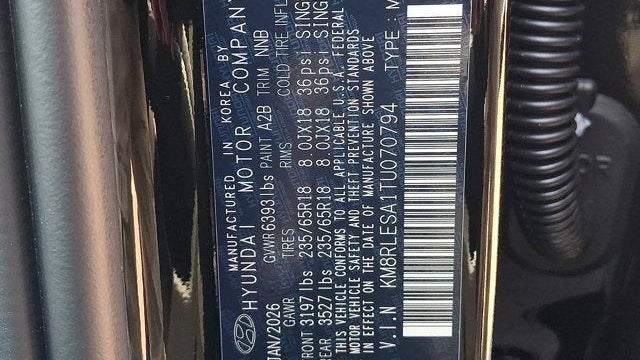 2026 Hyundai PALISADE Hybrid SEL