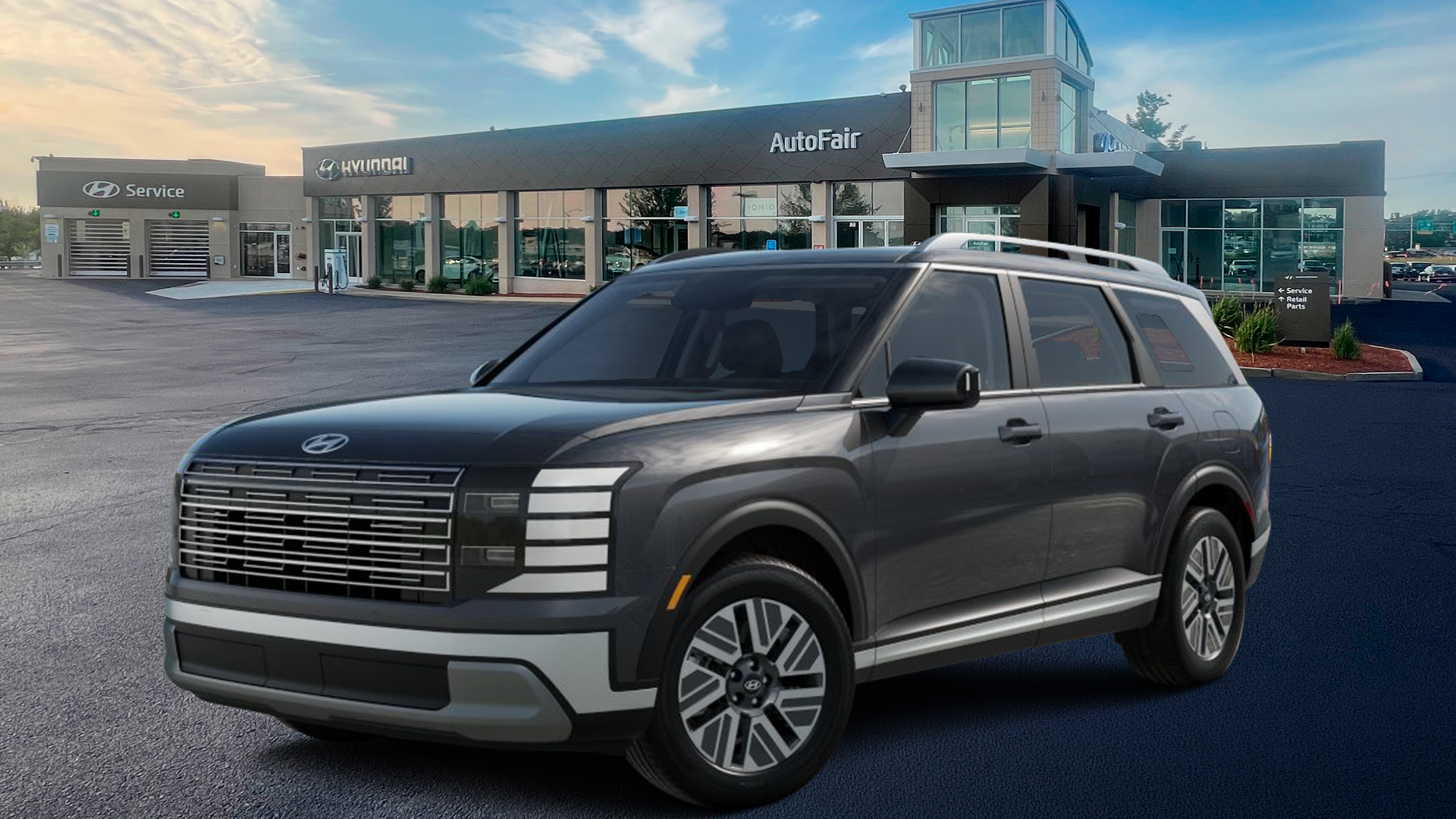 2026 Hyundai PALISADE Hybrid SEL