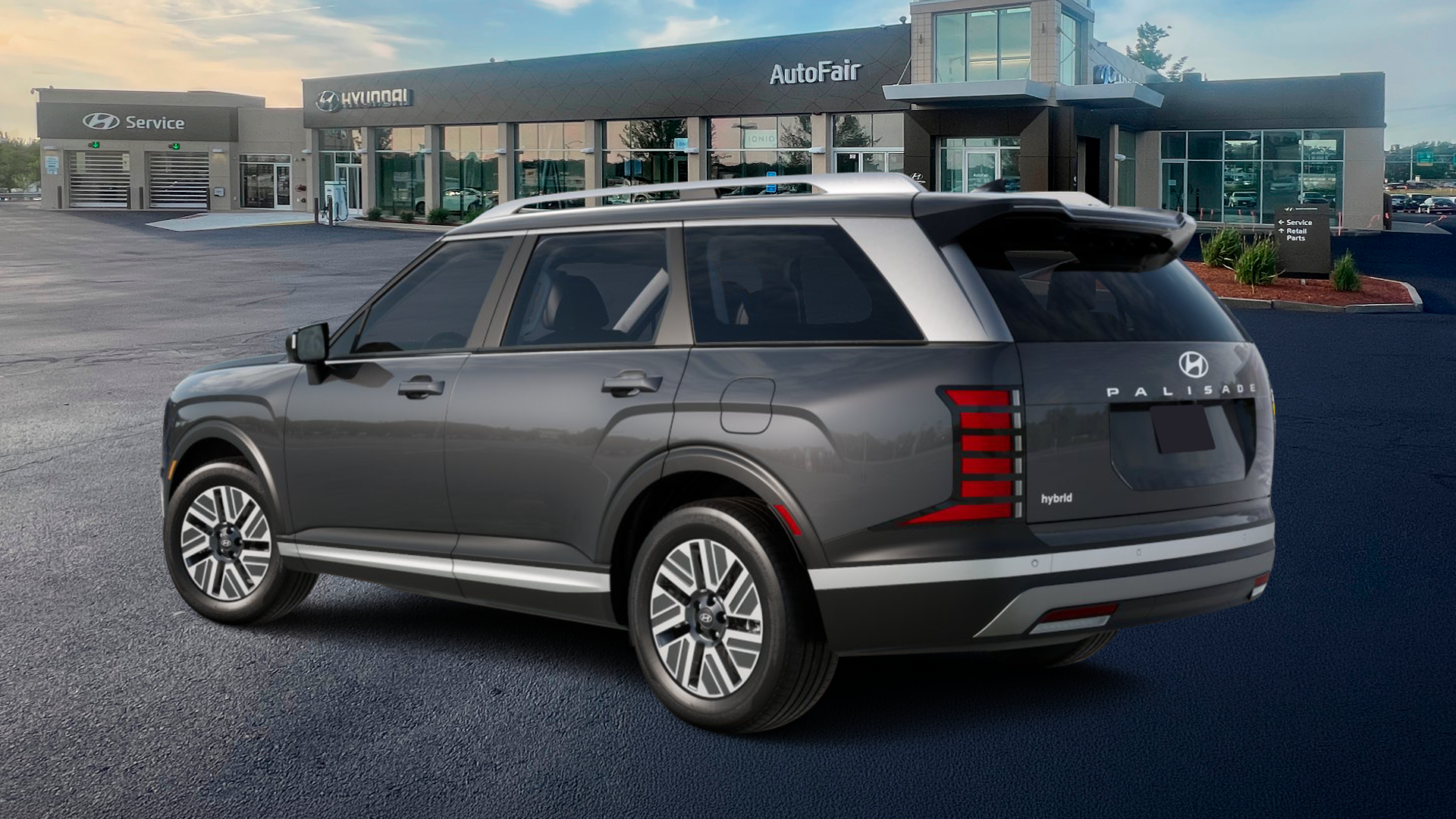 2026 Hyundai PALISADE Hybrid SEL
