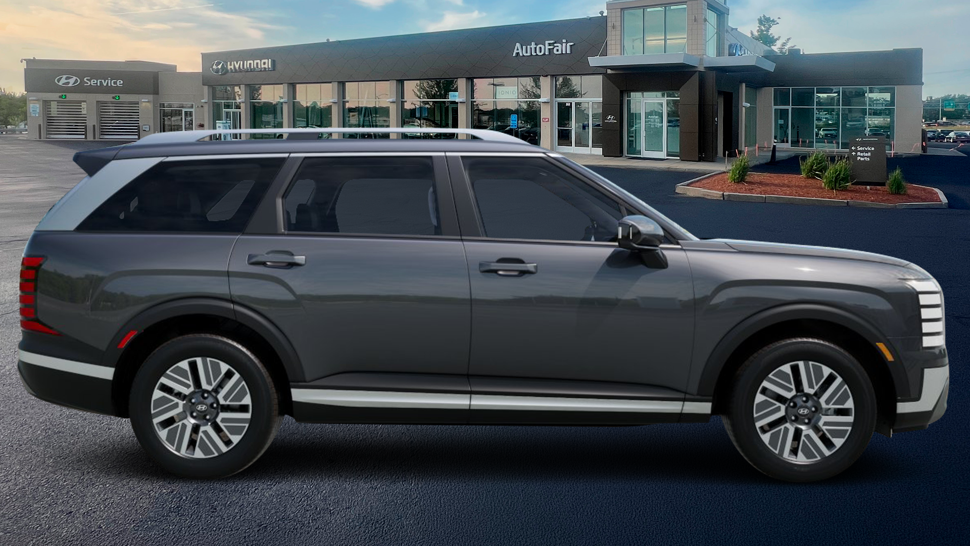 2026 Hyundai PALISADE Hybrid SEL