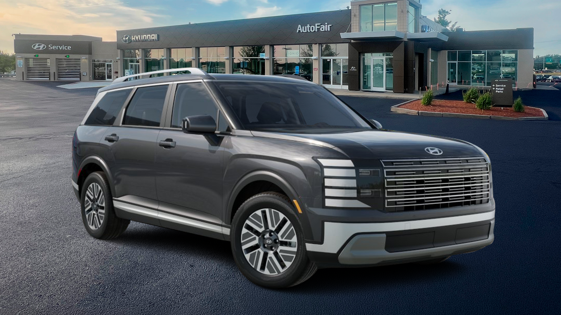 2026 Hyundai PALISADE Hybrid SEL