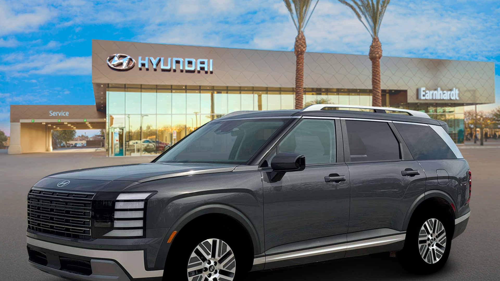 2026 Hyundai PALISADE Hybrid SEL