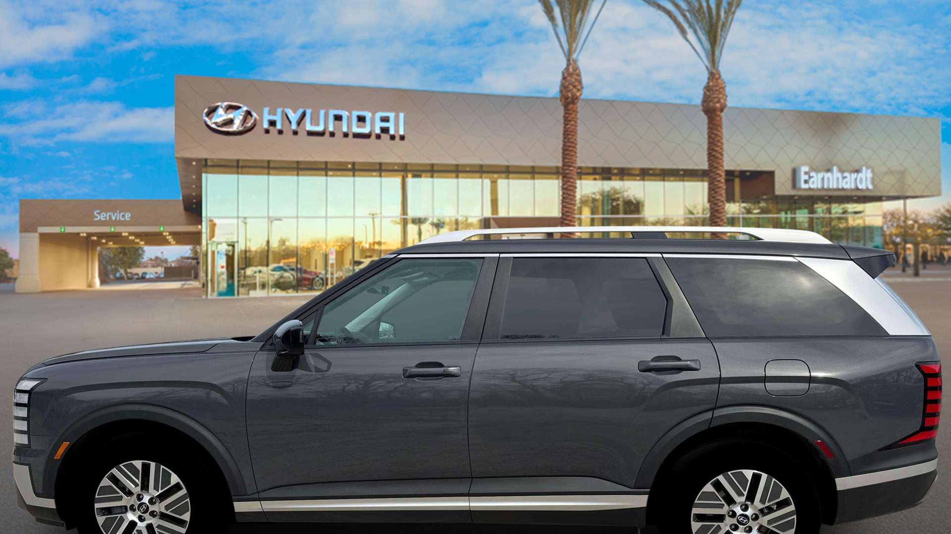 2026 Hyundai PALISADE Hybrid SEL