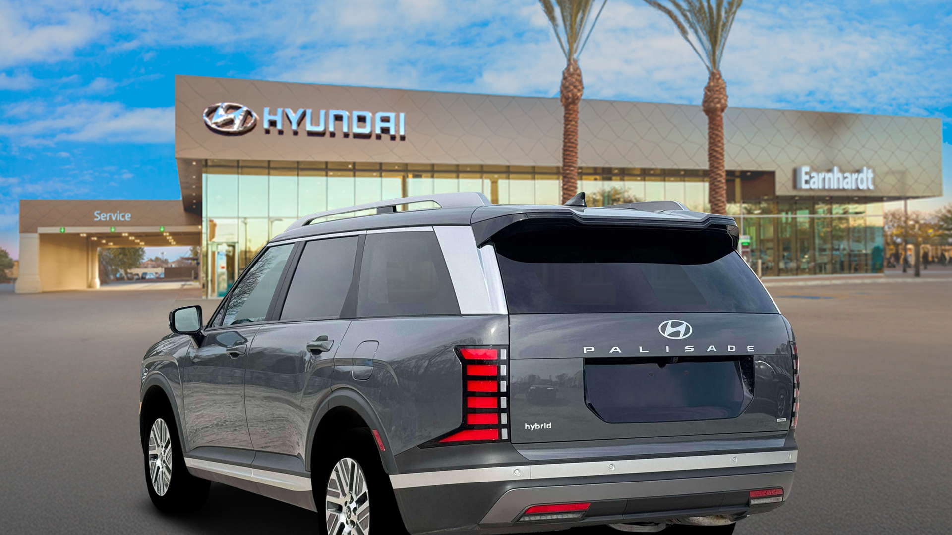 2026 Hyundai PALISADE Hybrid SEL