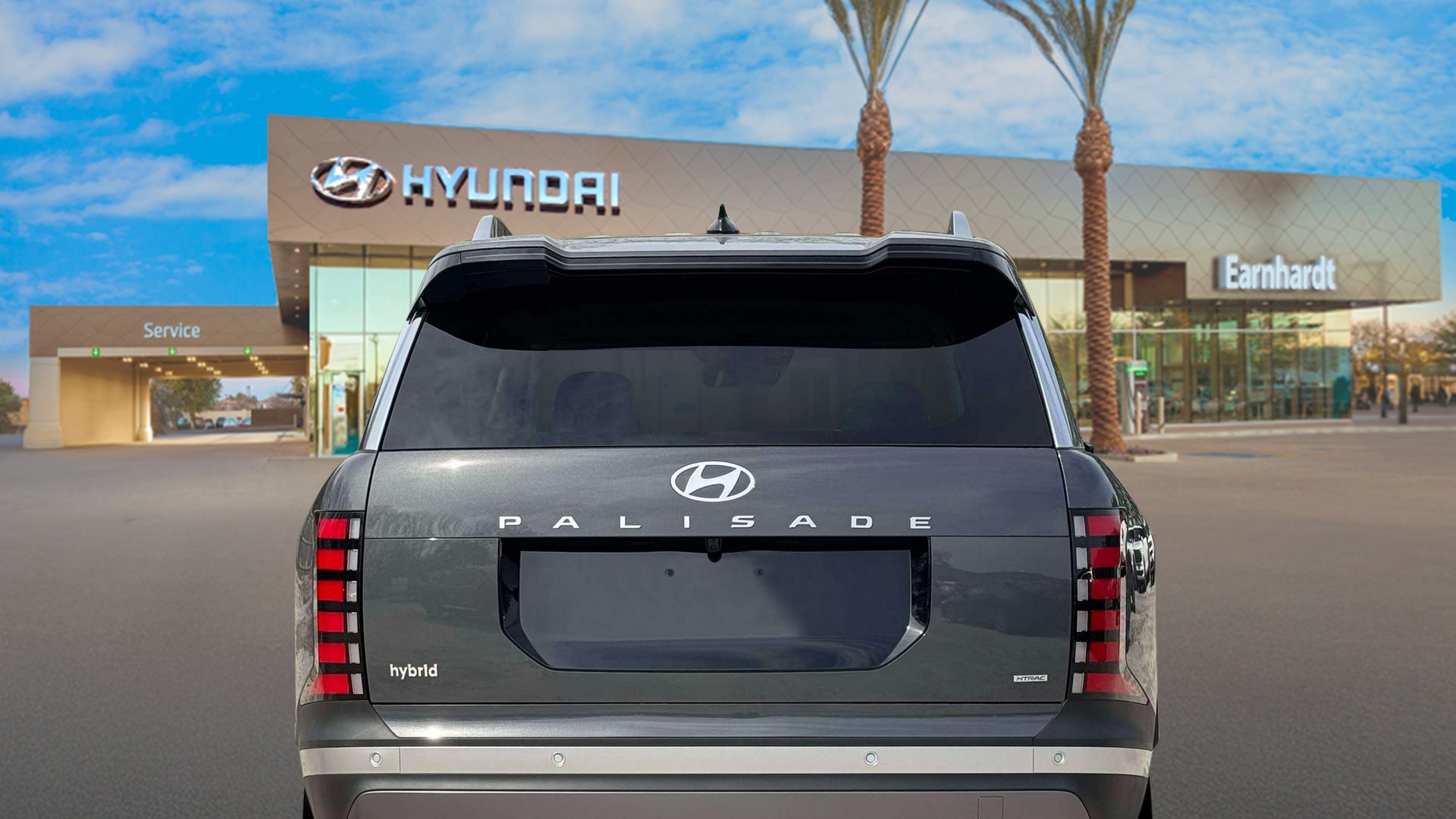 2026 Hyundai PALISADE Hybrid SEL
