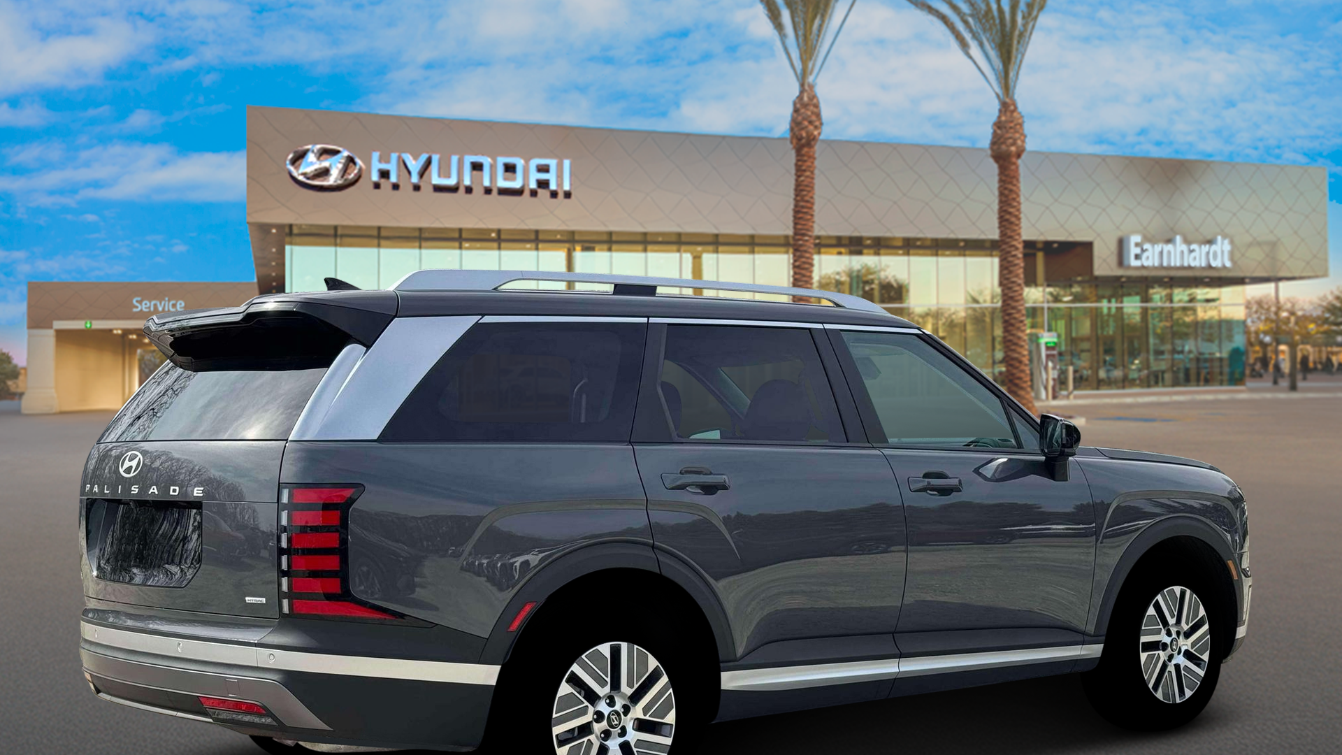 2026 Hyundai PALISADE Hybrid SEL