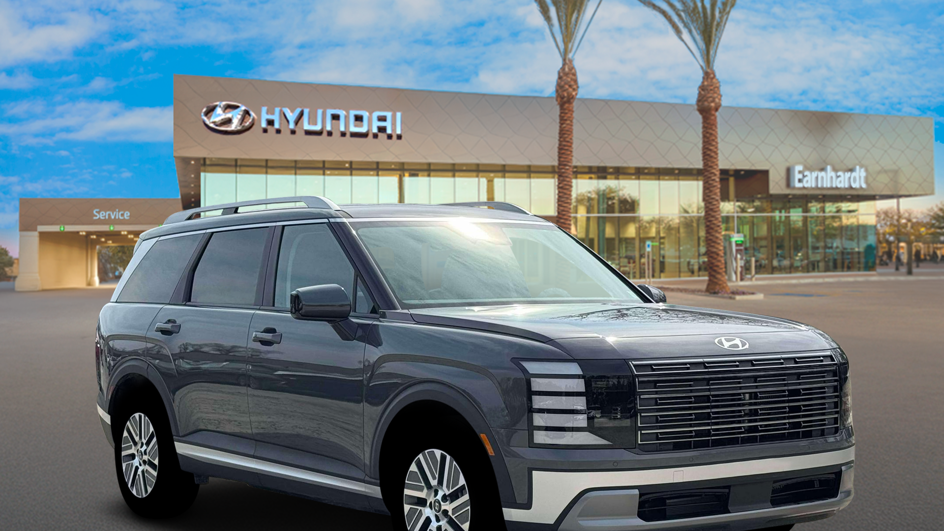 2026 Hyundai PALISADE Hybrid SEL