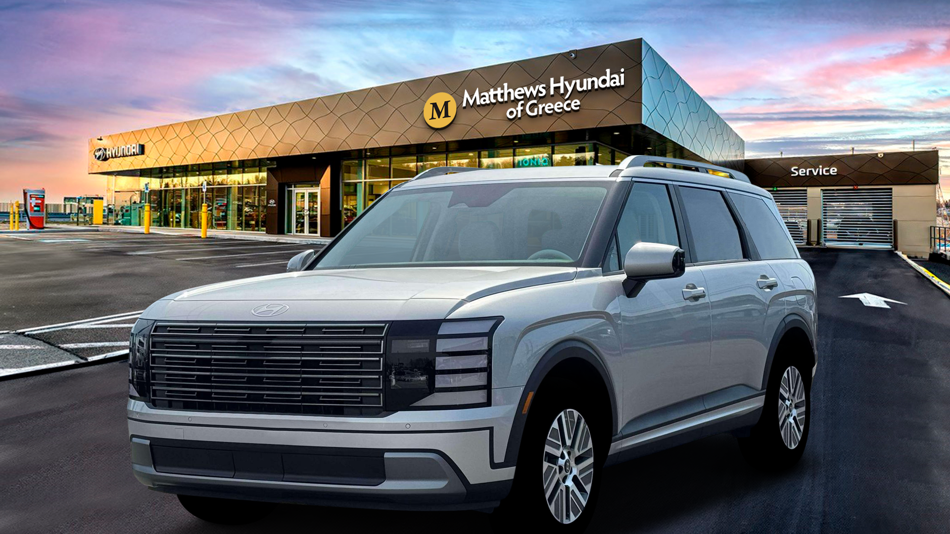 Preowned 2026 Hyundai PALISADE Hybrid SEL for Sale