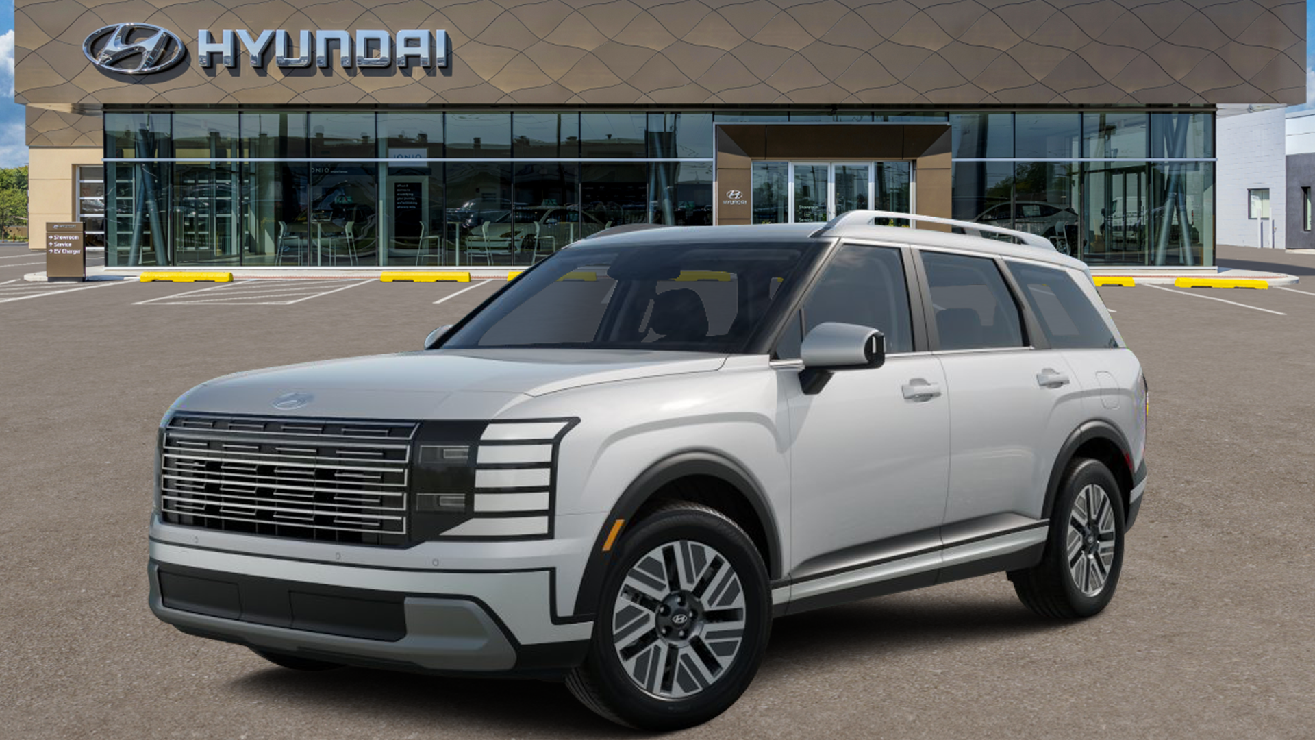 2026 Hyundai PALISADE Hybrid SEL