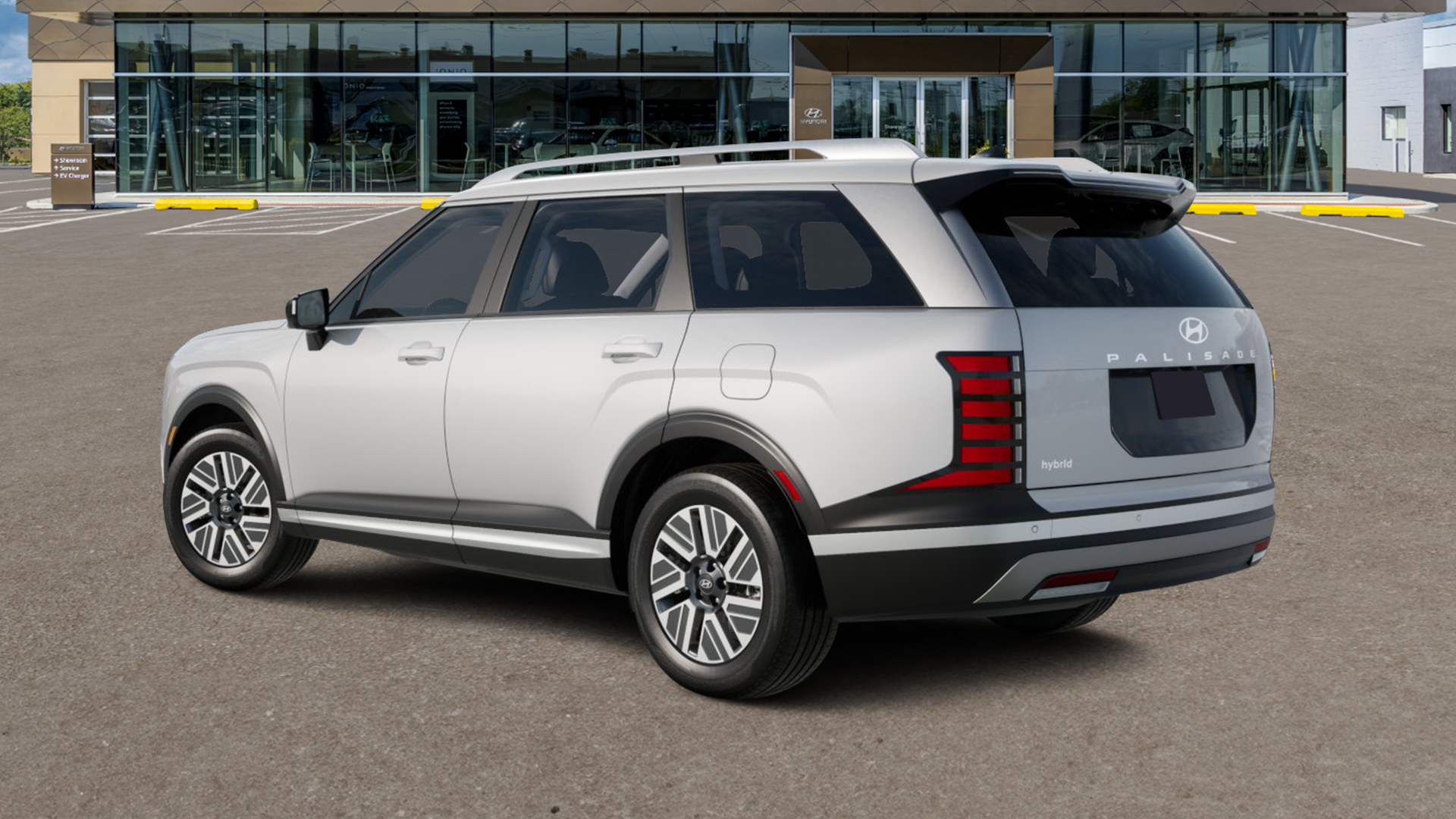 2026 Hyundai PALISADE Hybrid SEL