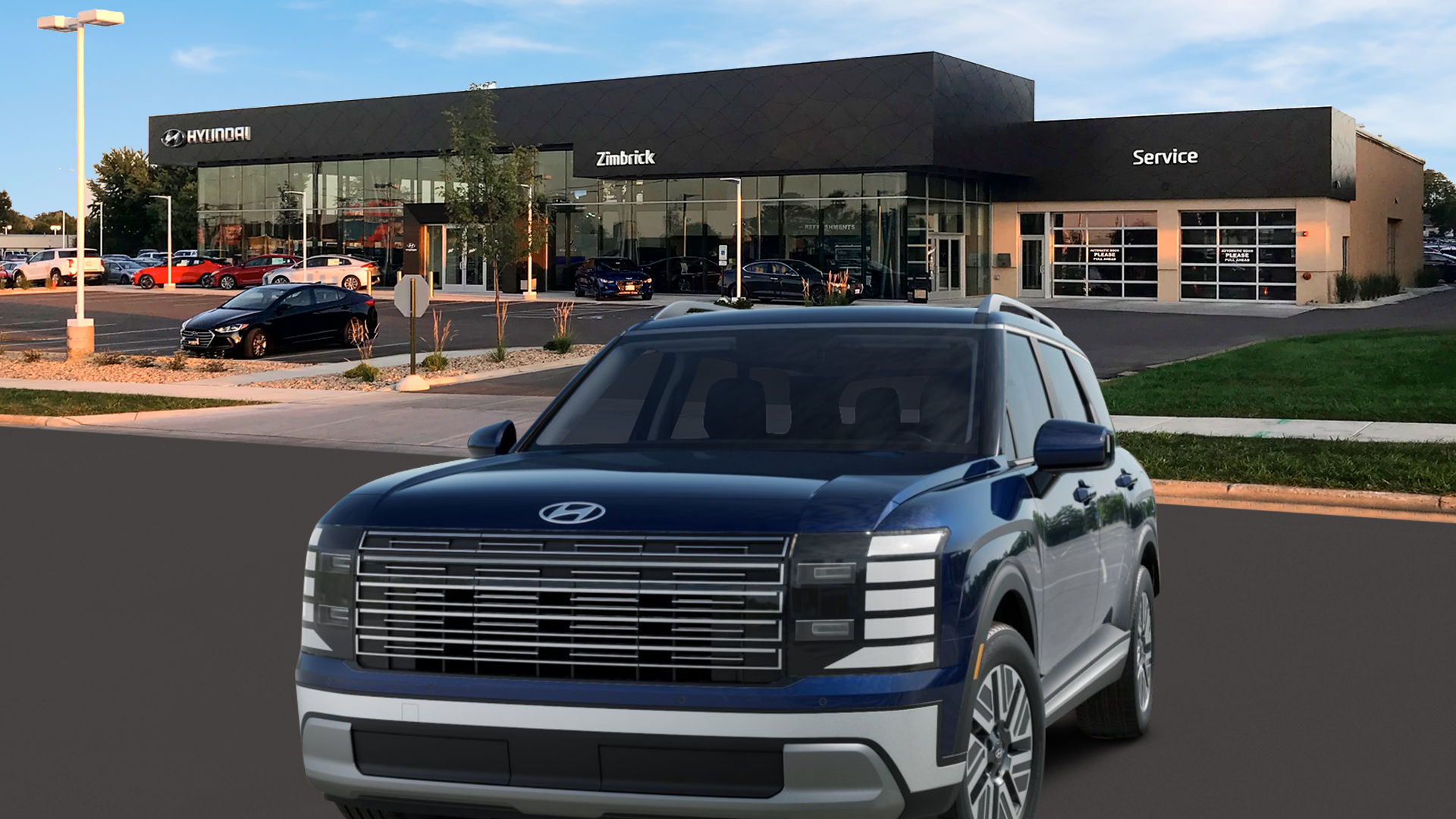 Preowned 2026 Hyundai PALISADE Hybrid SEL for Sale