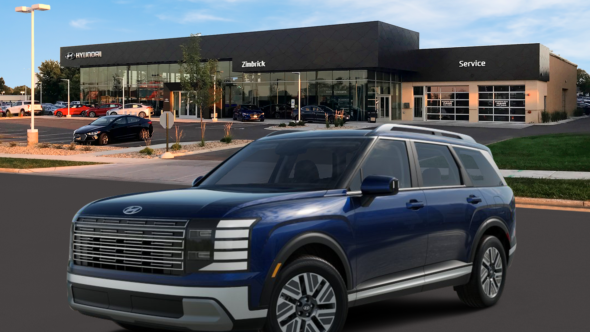 2026 Hyundai PALISADE Hybrid SEL