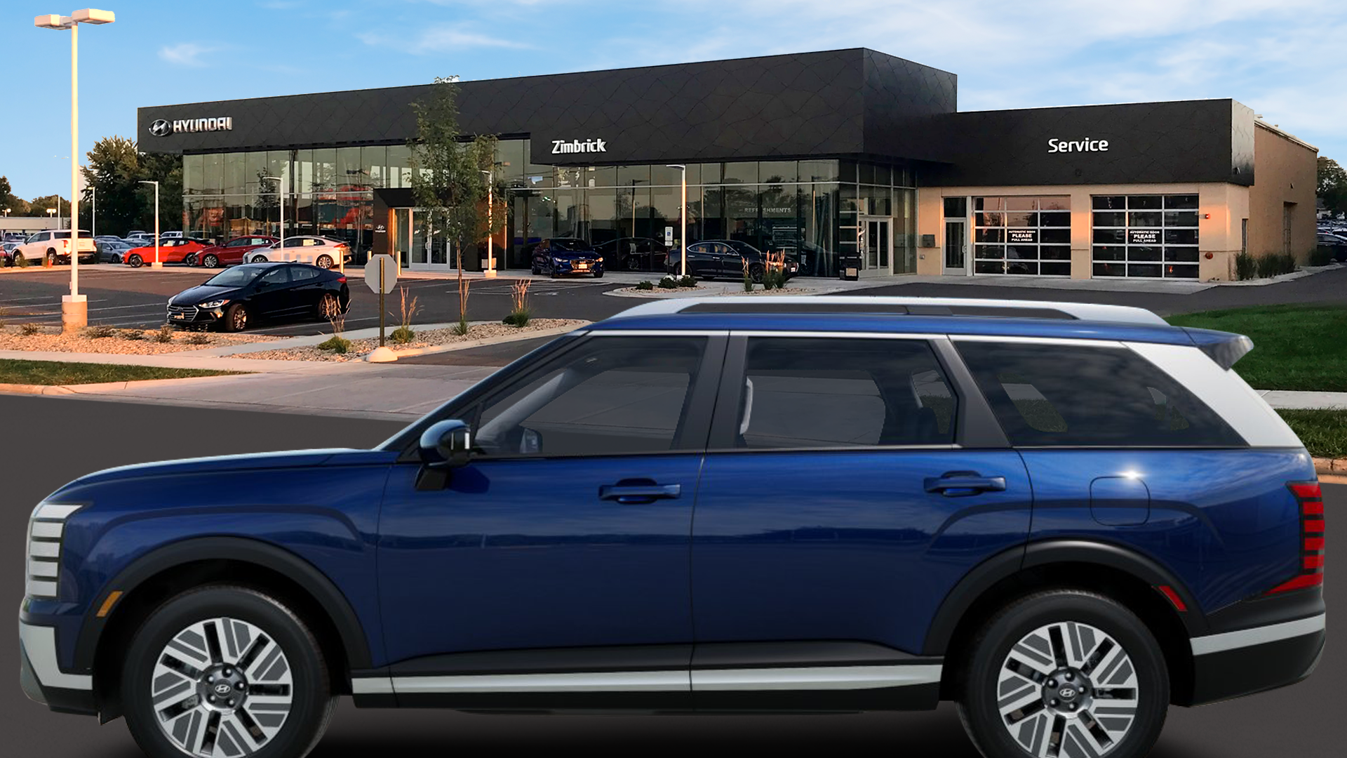 2026 Hyundai PALISADE Hybrid SEL