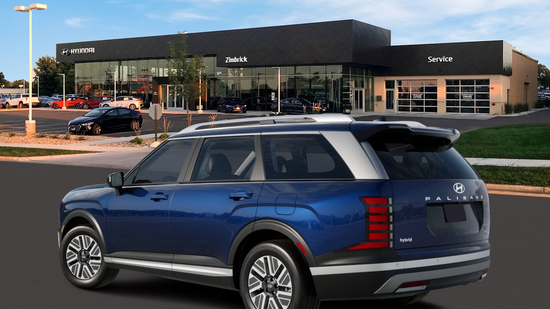 2026 Hyundai PALISADE Hybrid SEL