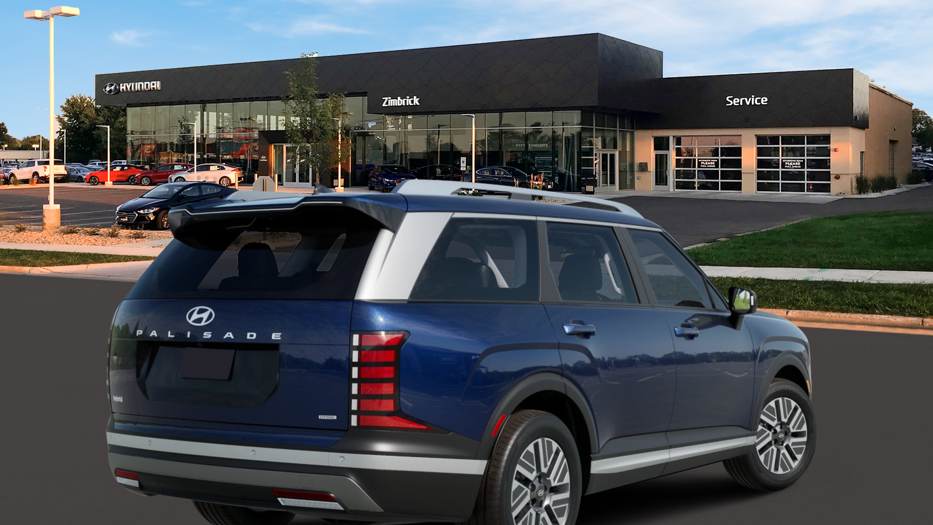 2026 Hyundai PALISADE Hybrid SEL