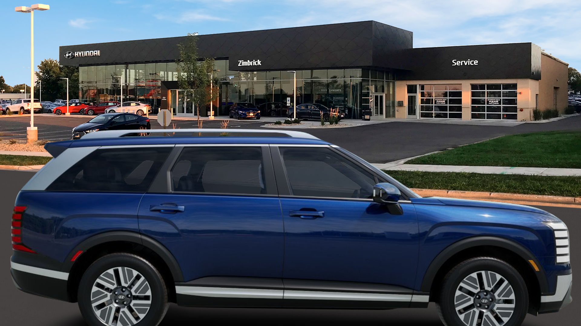 2026 Hyundai PALISADE Hybrid SEL