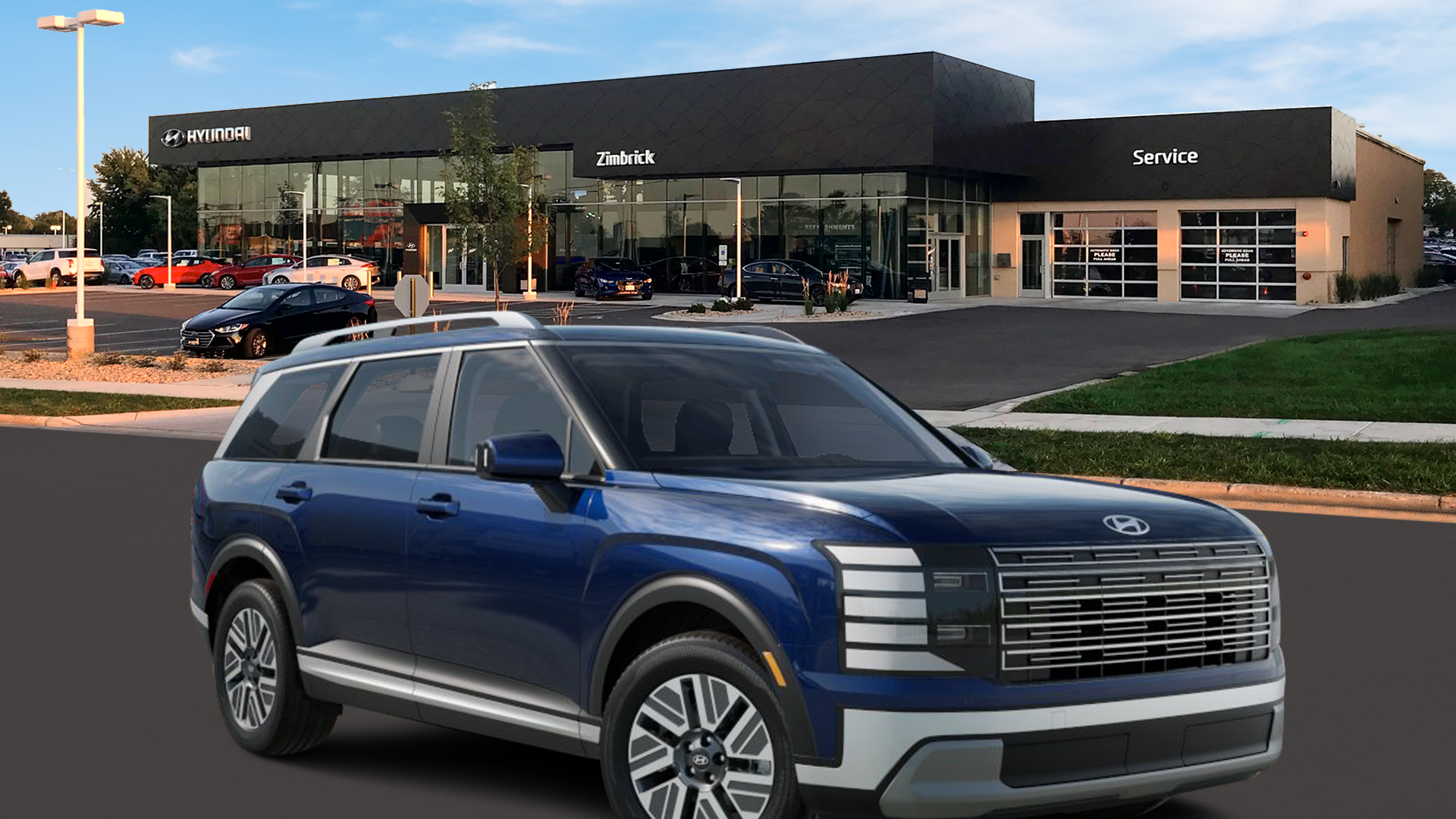 2026 Hyundai PALISADE Hybrid SEL
