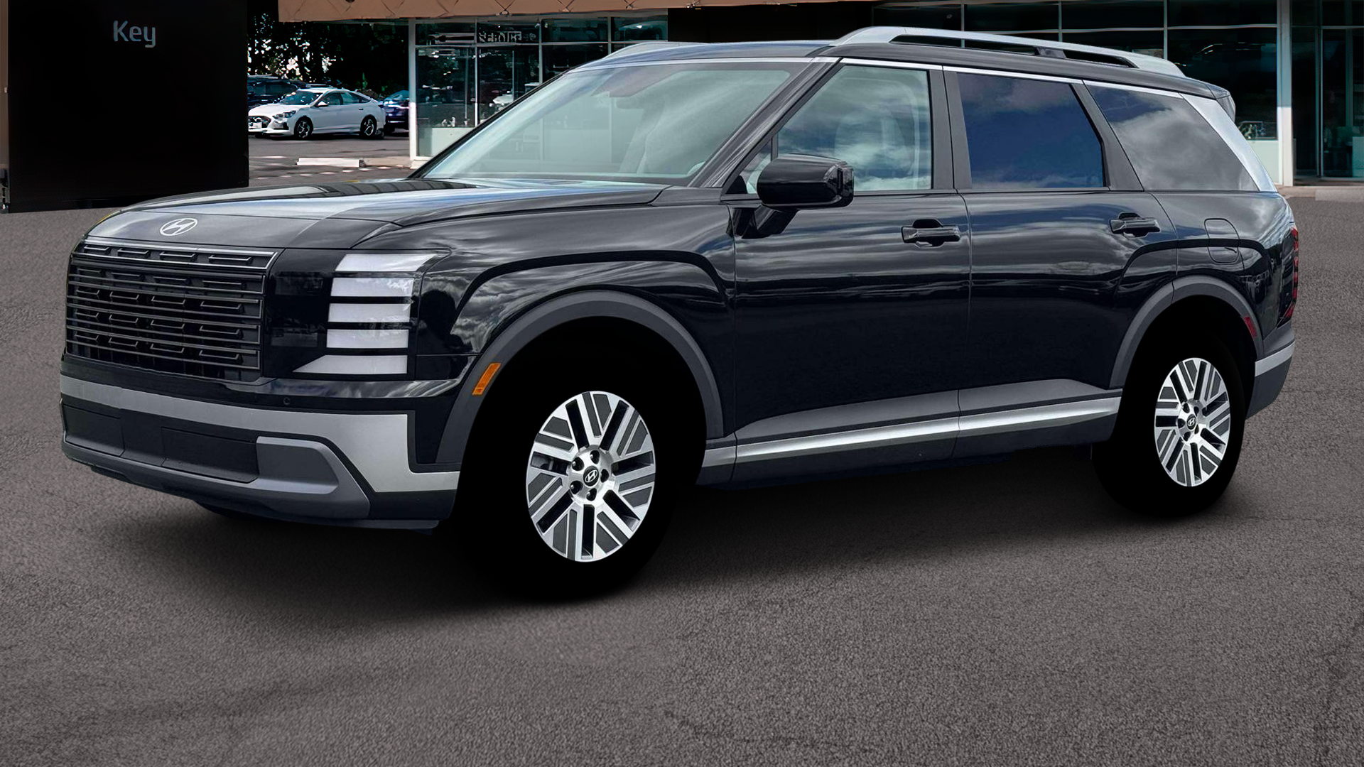 2026 Hyundai PALISADE Hybrid SEL
