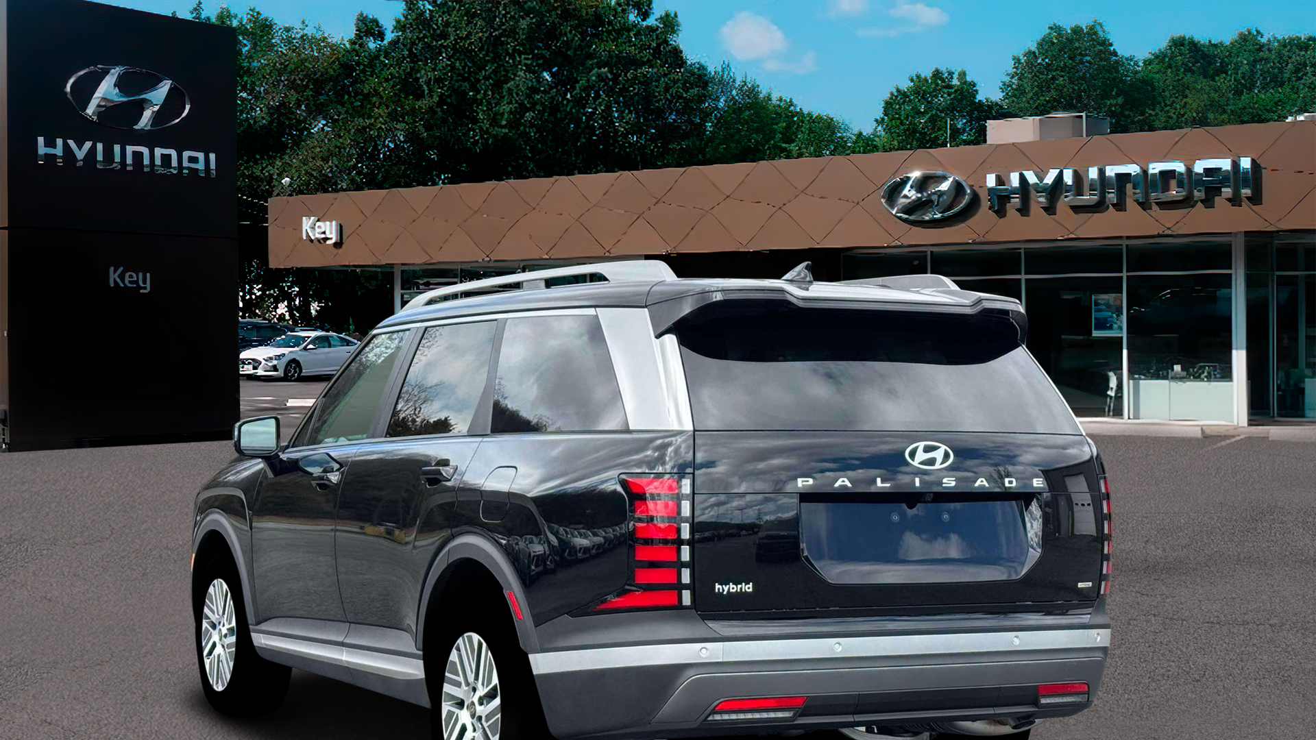 2026 Hyundai PALISADE Hybrid SEL