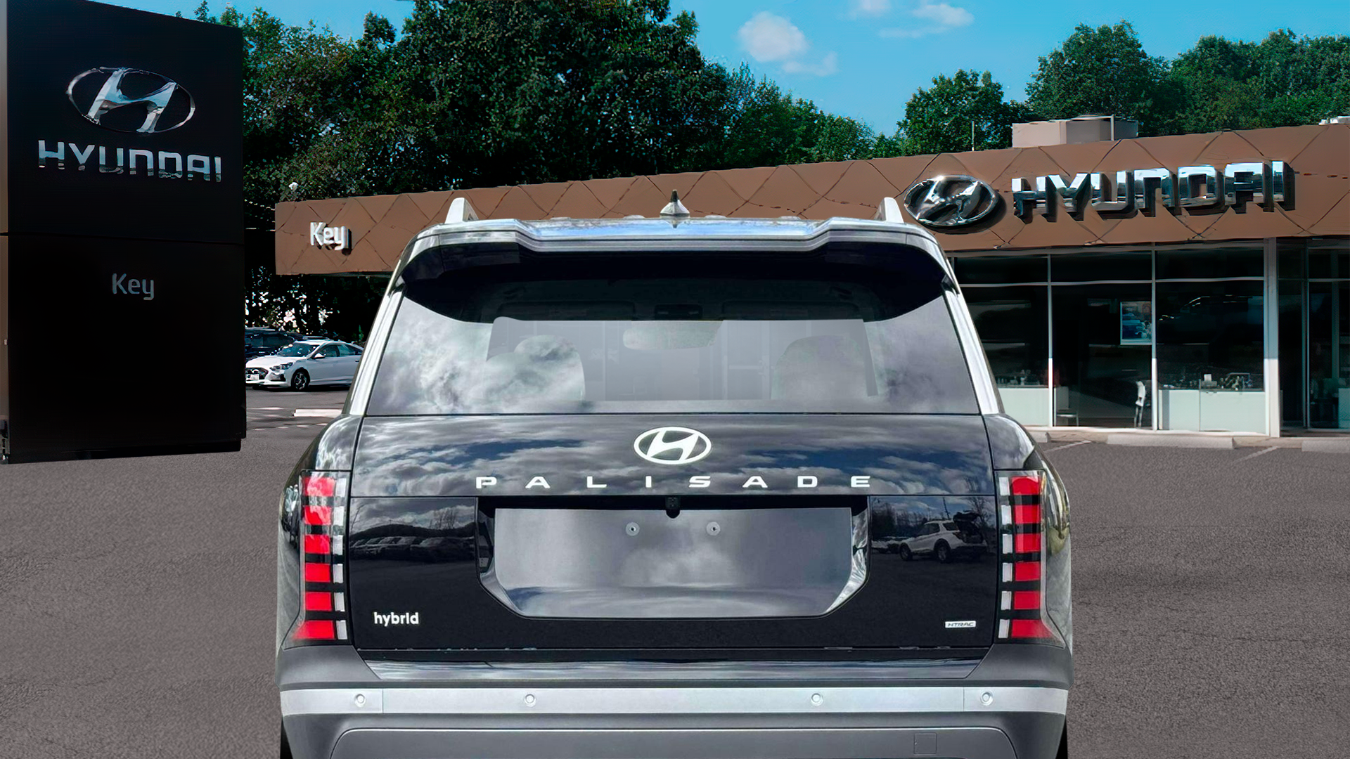 2026 Hyundai PALISADE Hybrid SEL