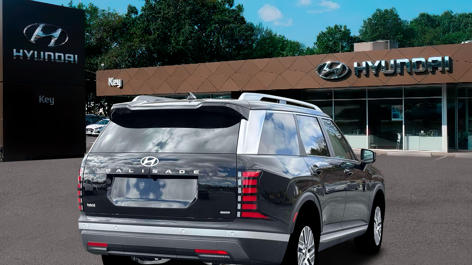 2026 Hyundai PALISADE Hybrid SEL