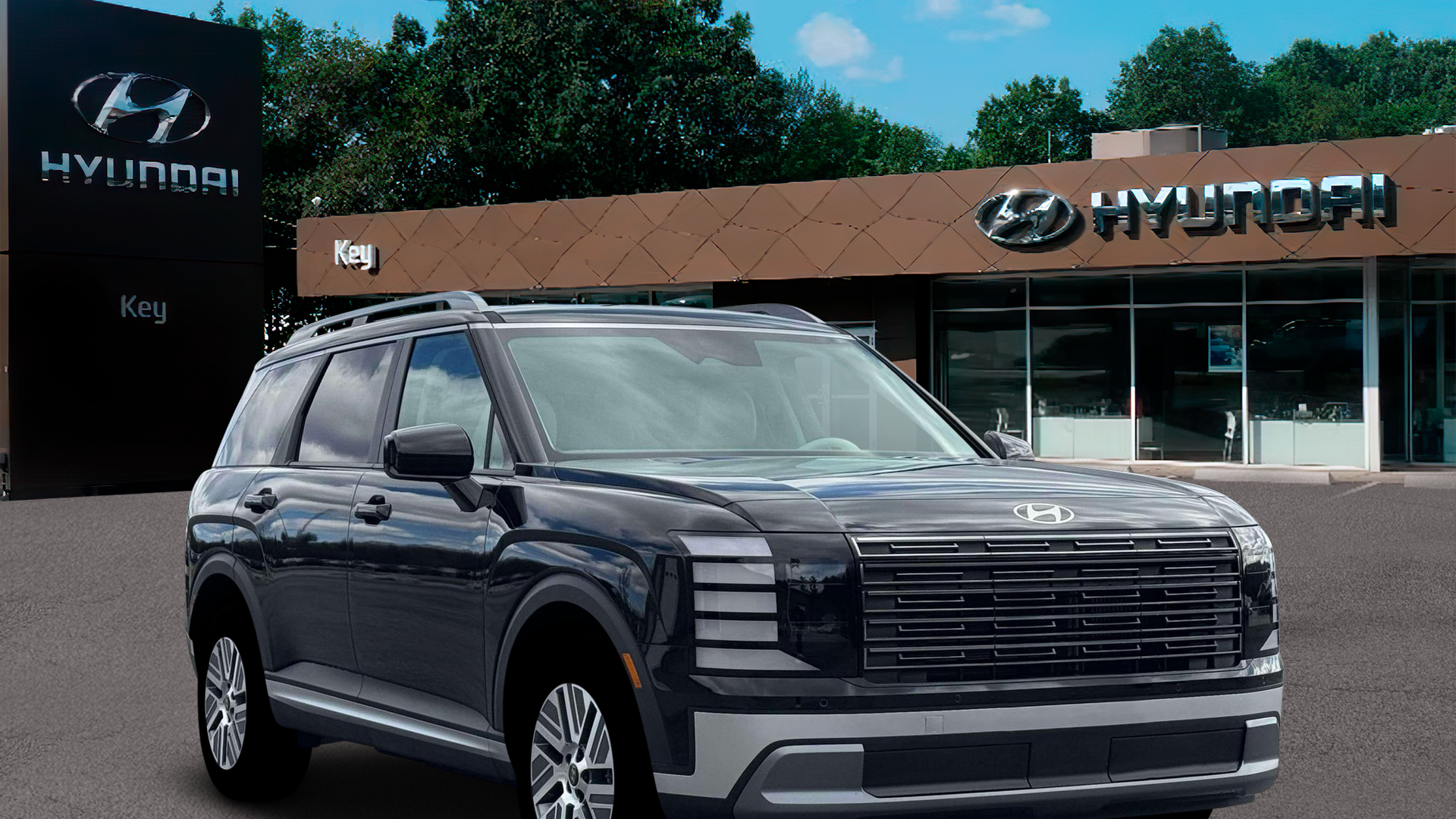 2026 Hyundai PALISADE Hybrid SEL