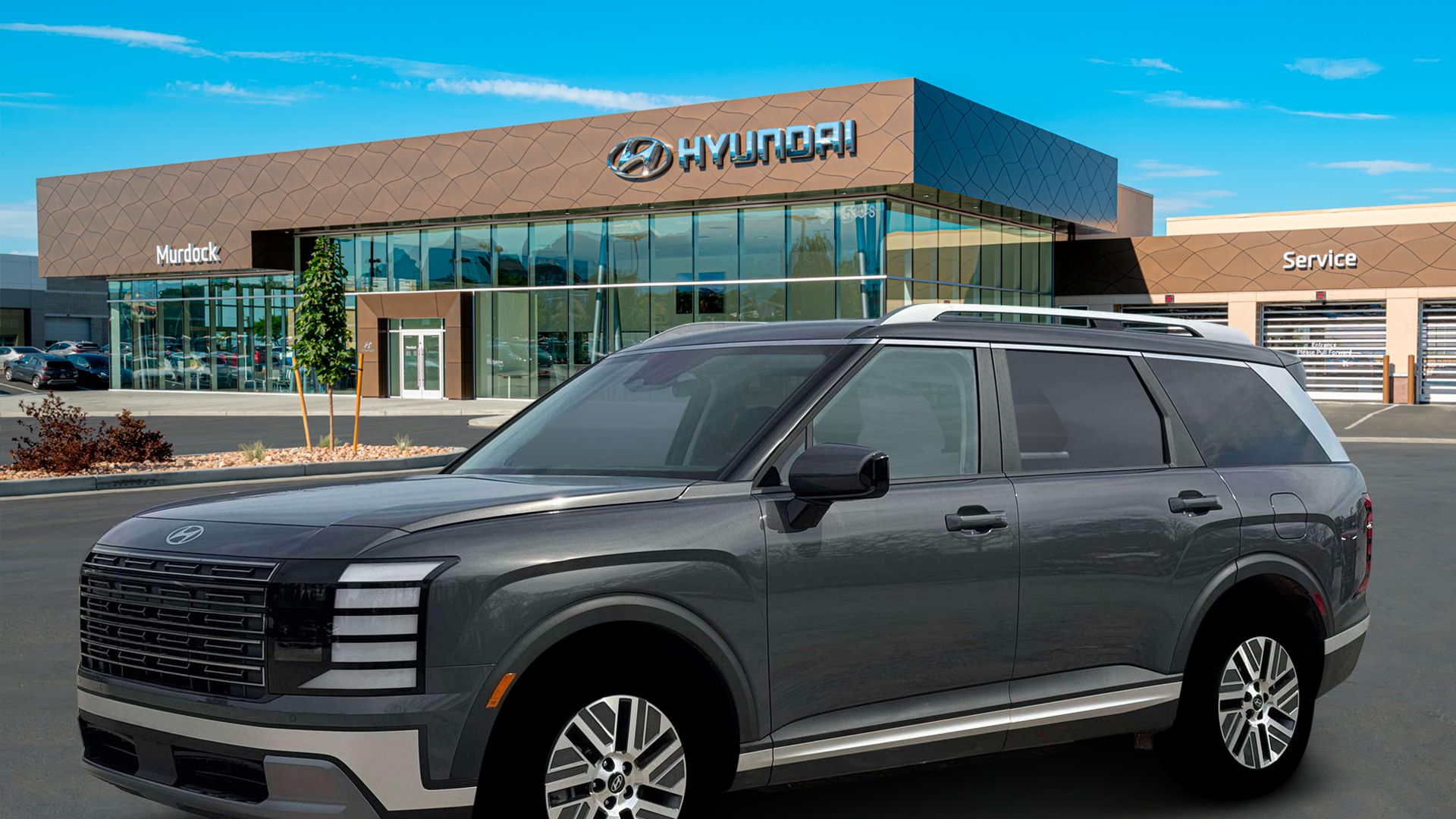 2026 Hyundai PALISADE Hybrid SEL