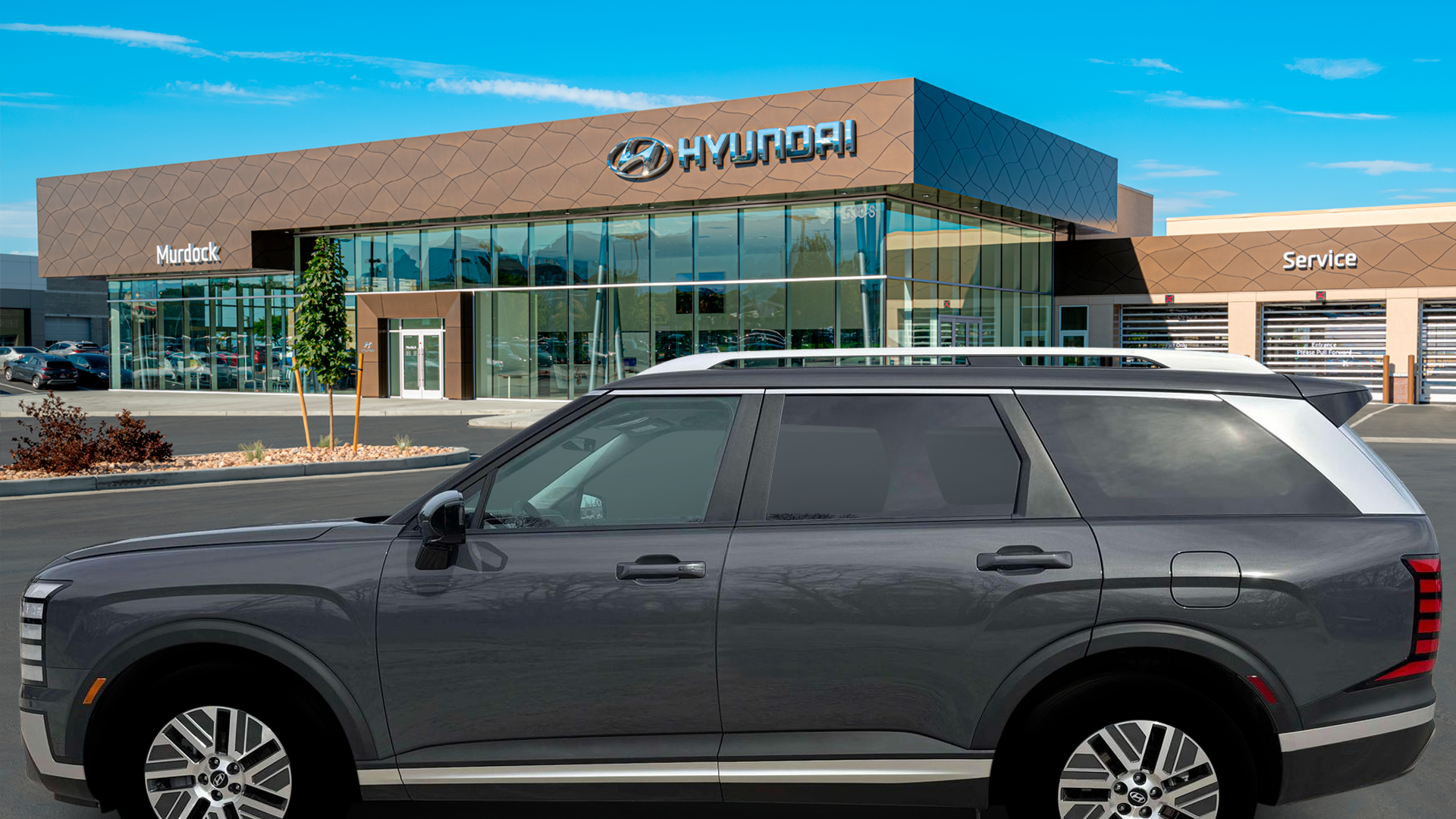 2026 Hyundai PALISADE Hybrid SEL