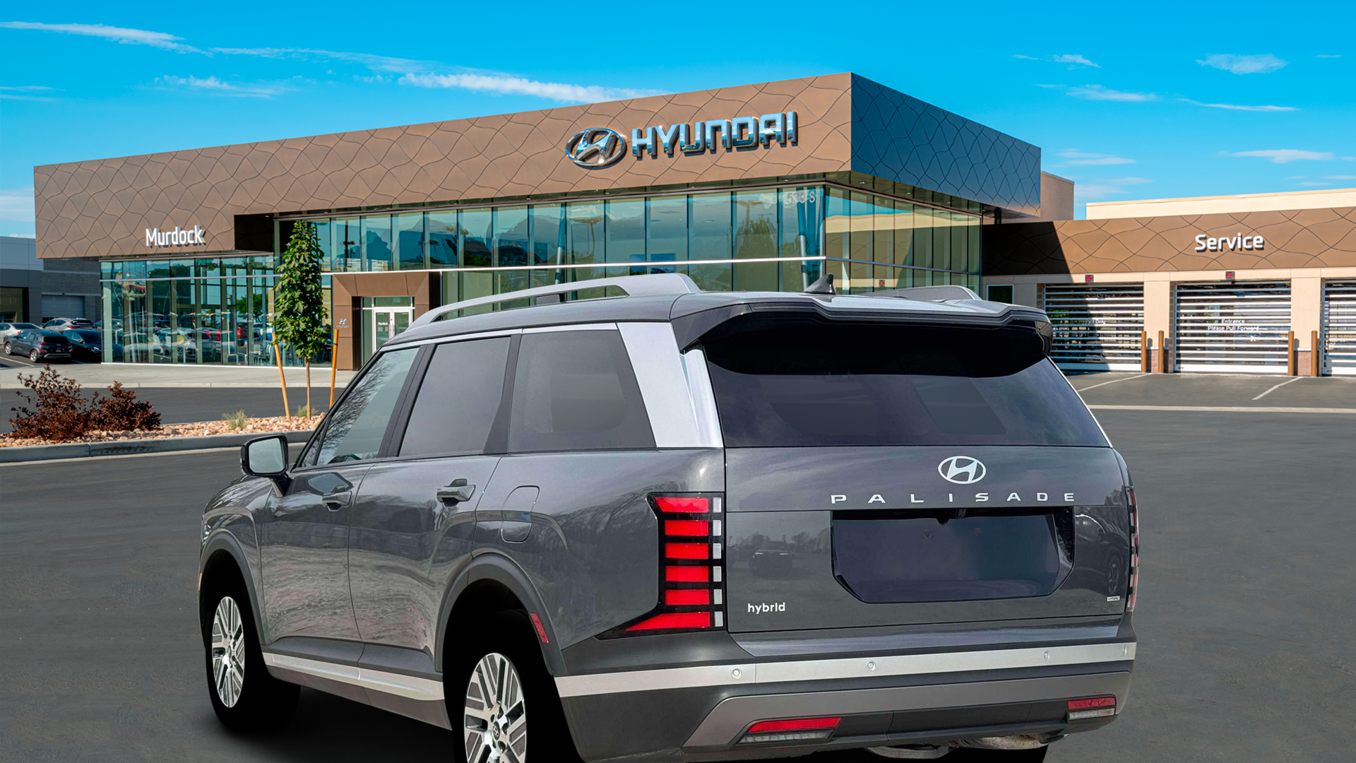 2026 Hyundai PALISADE Hybrid SEL