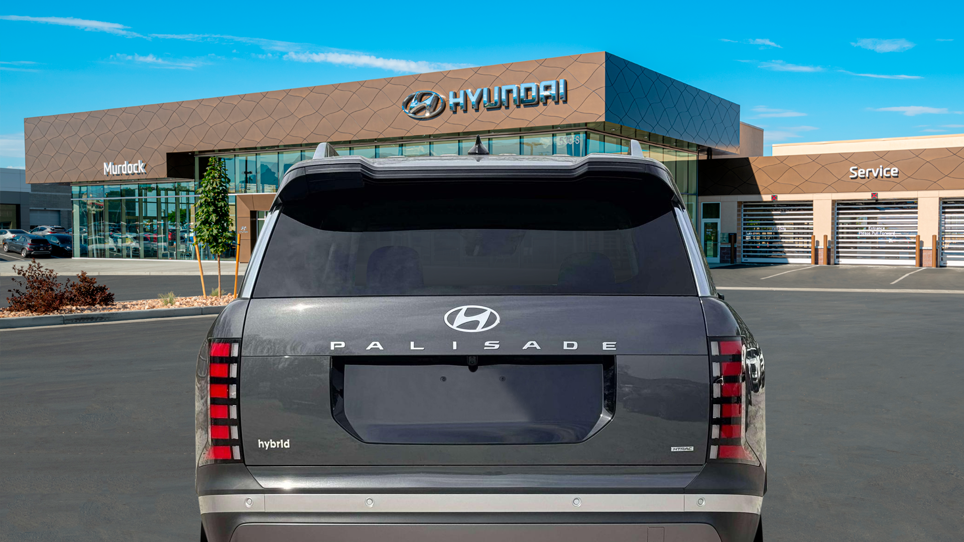2026 Hyundai PALISADE Hybrid SEL