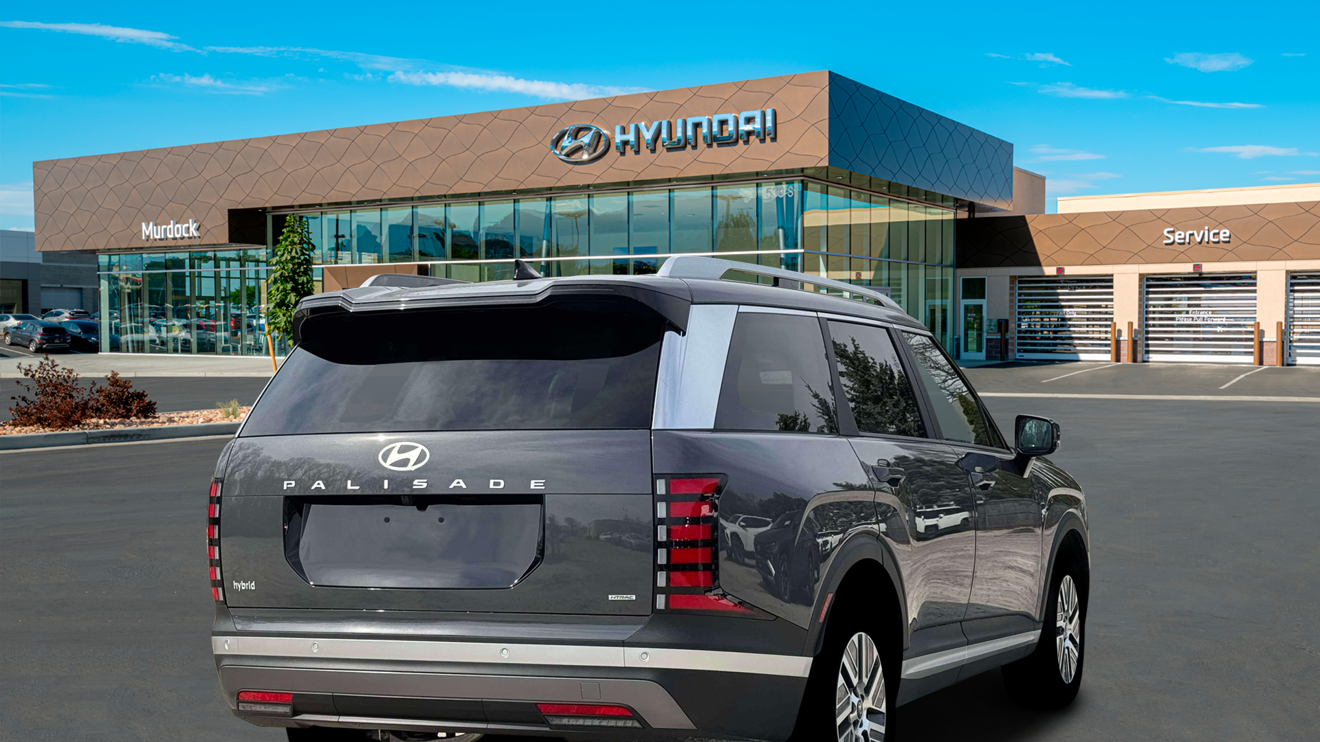 2026 Hyundai PALISADE Hybrid SEL