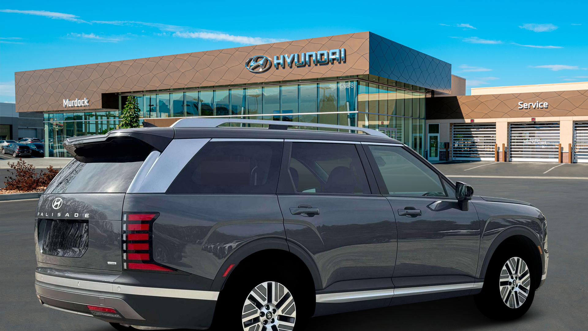 2026 Hyundai PALISADE Hybrid SEL