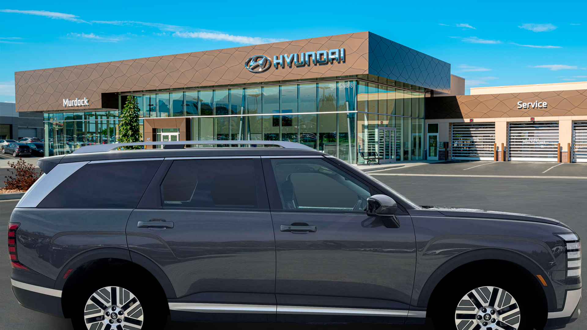 2026 Hyundai PALISADE Hybrid SEL