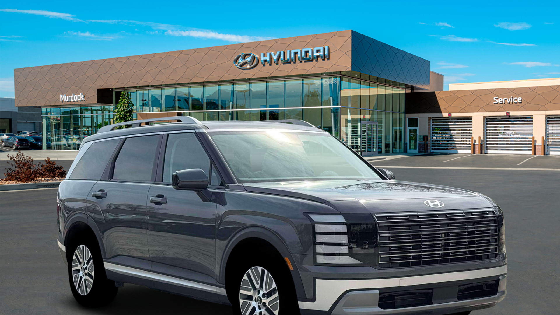 2026 Hyundai PALISADE Hybrid SEL