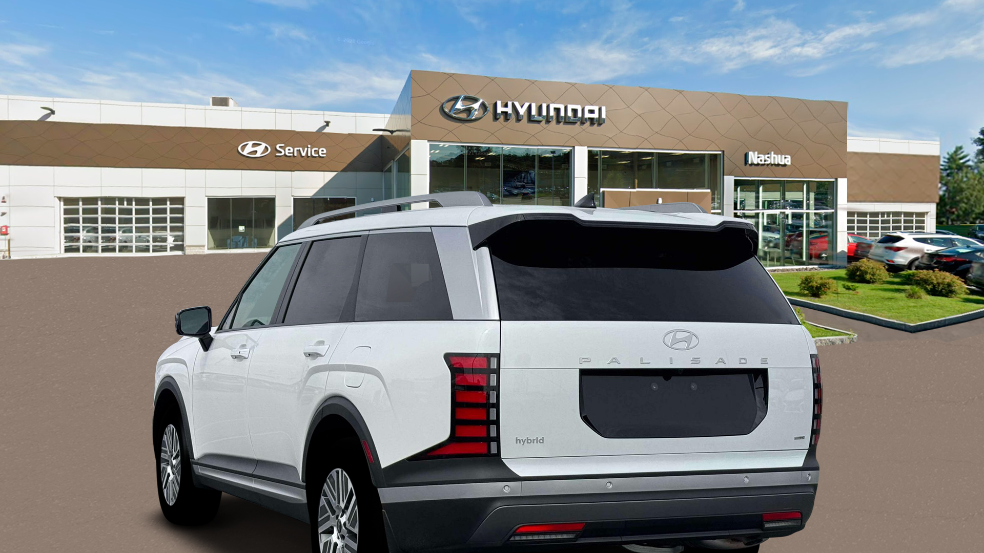 2026 Hyundai PALISADE Hybrid SEL