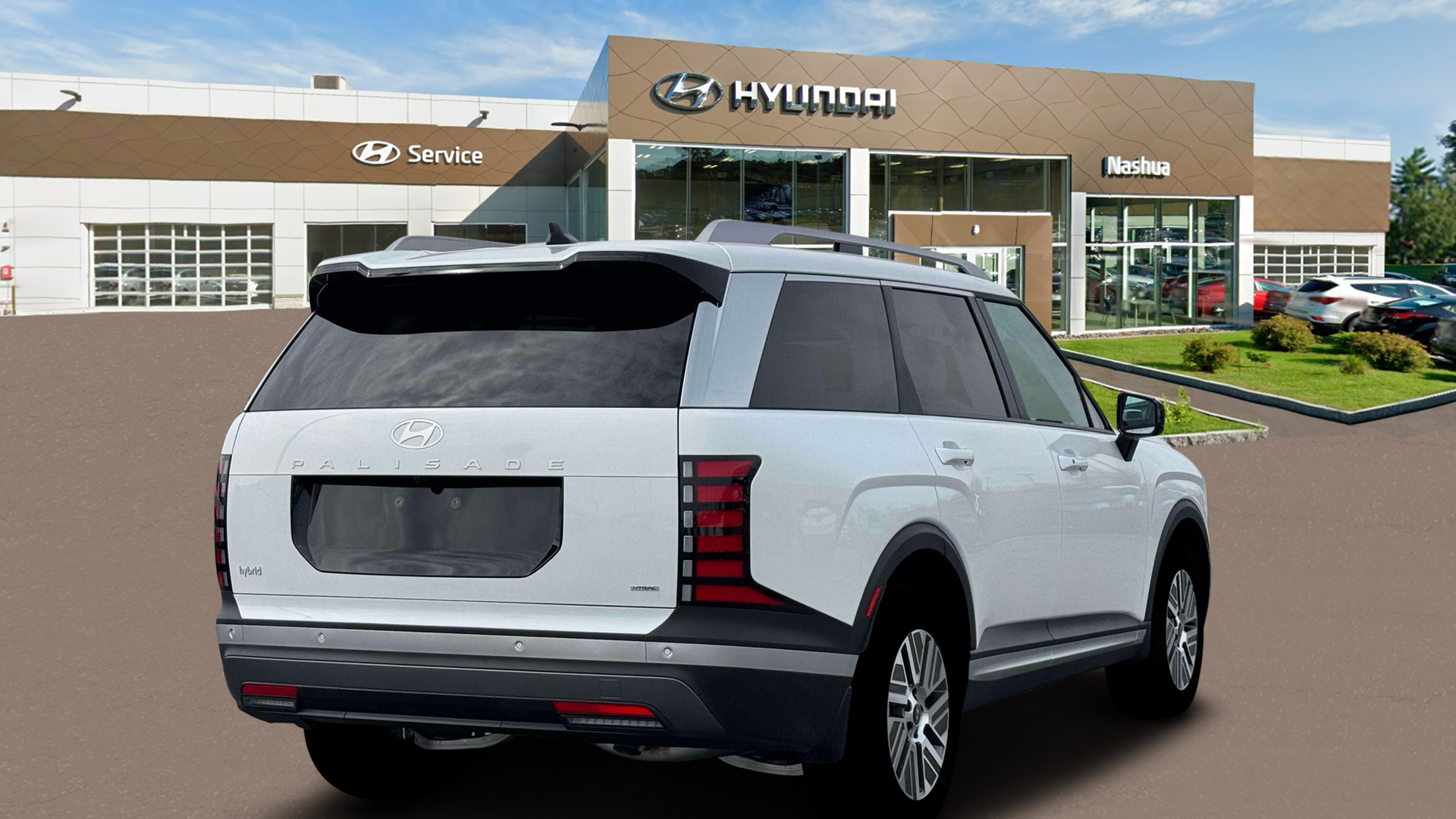 2026 Hyundai PALISADE Hybrid SEL