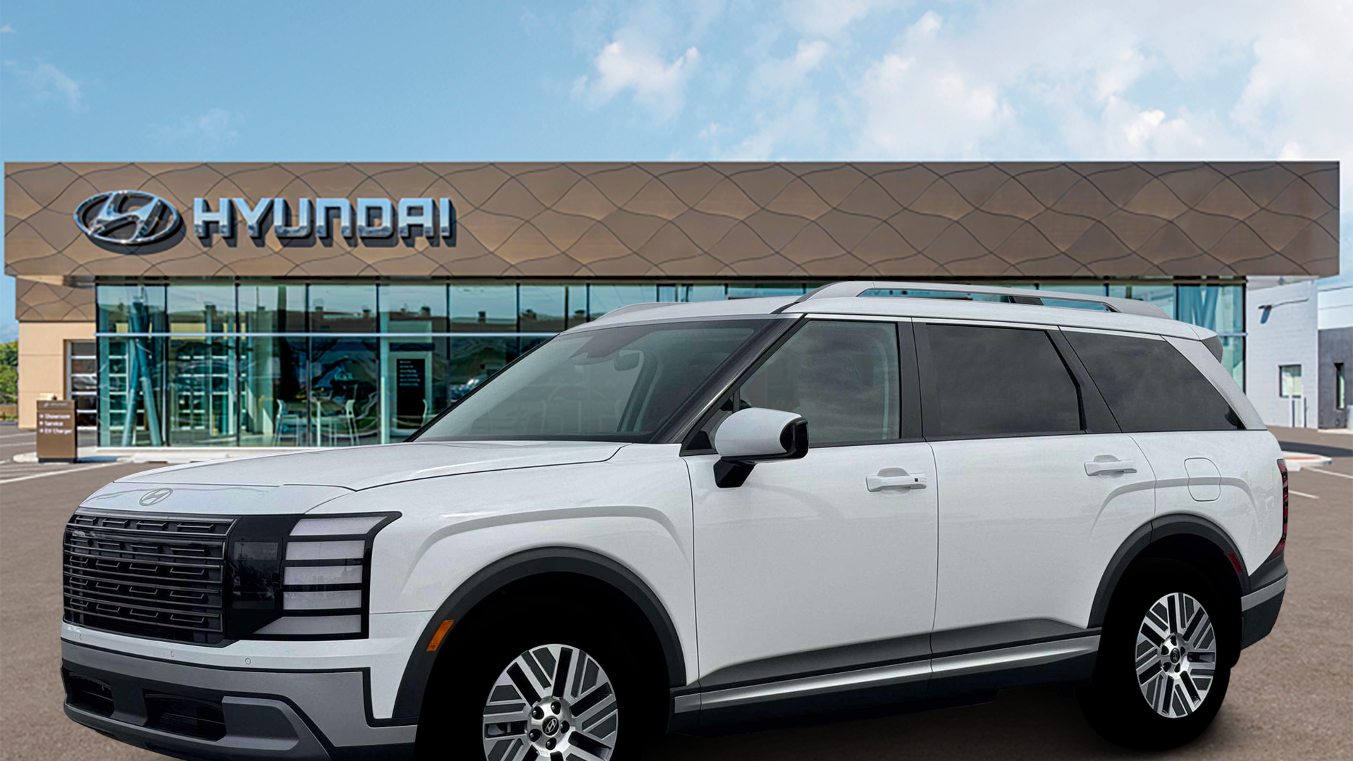 2026 Hyundai PALISADE Hybrid SEL