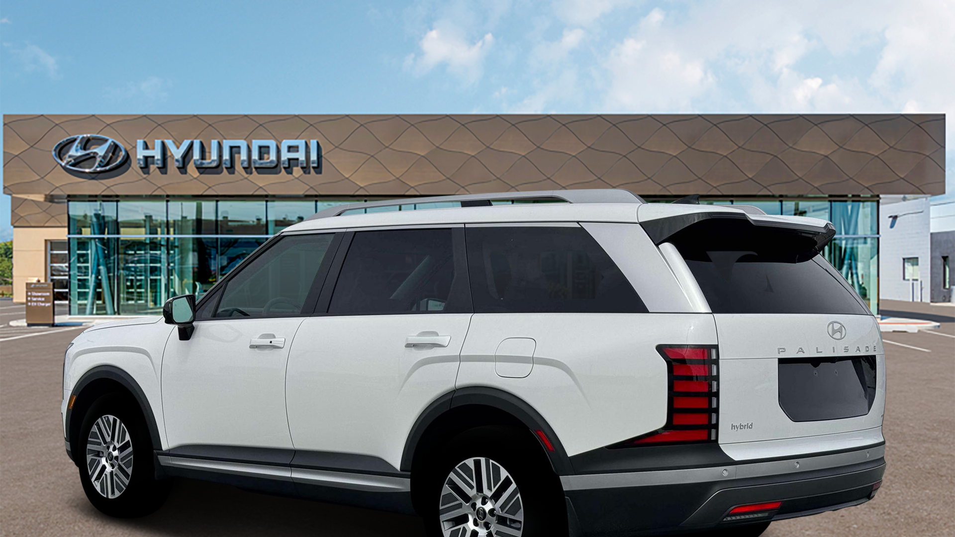 2026 Hyundai PALISADE Hybrid SEL