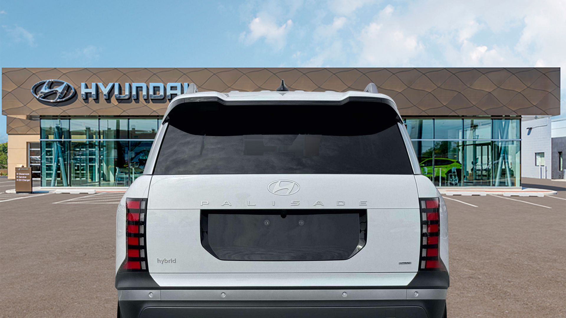 2026 Hyundai PALISADE Hybrid SEL