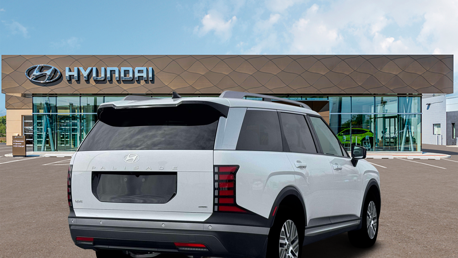 2026 Hyundai PALISADE Hybrid SEL
