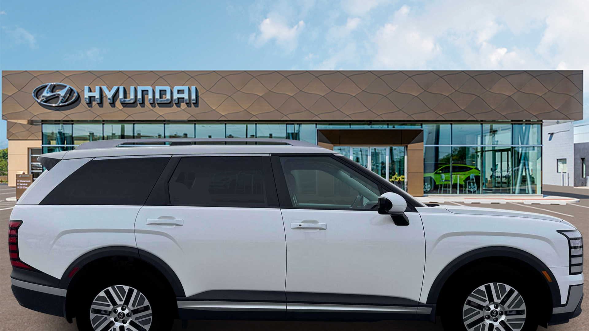 2026 Hyundai PALISADE Hybrid SEL