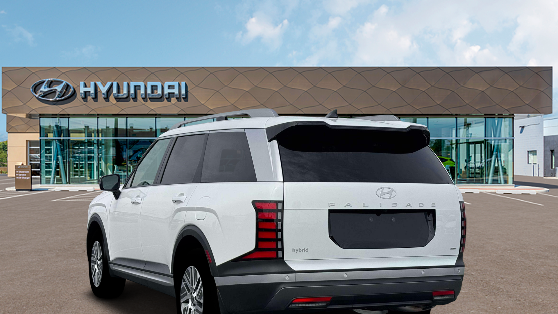 2026 Hyundai PALISADE Hybrid SEL