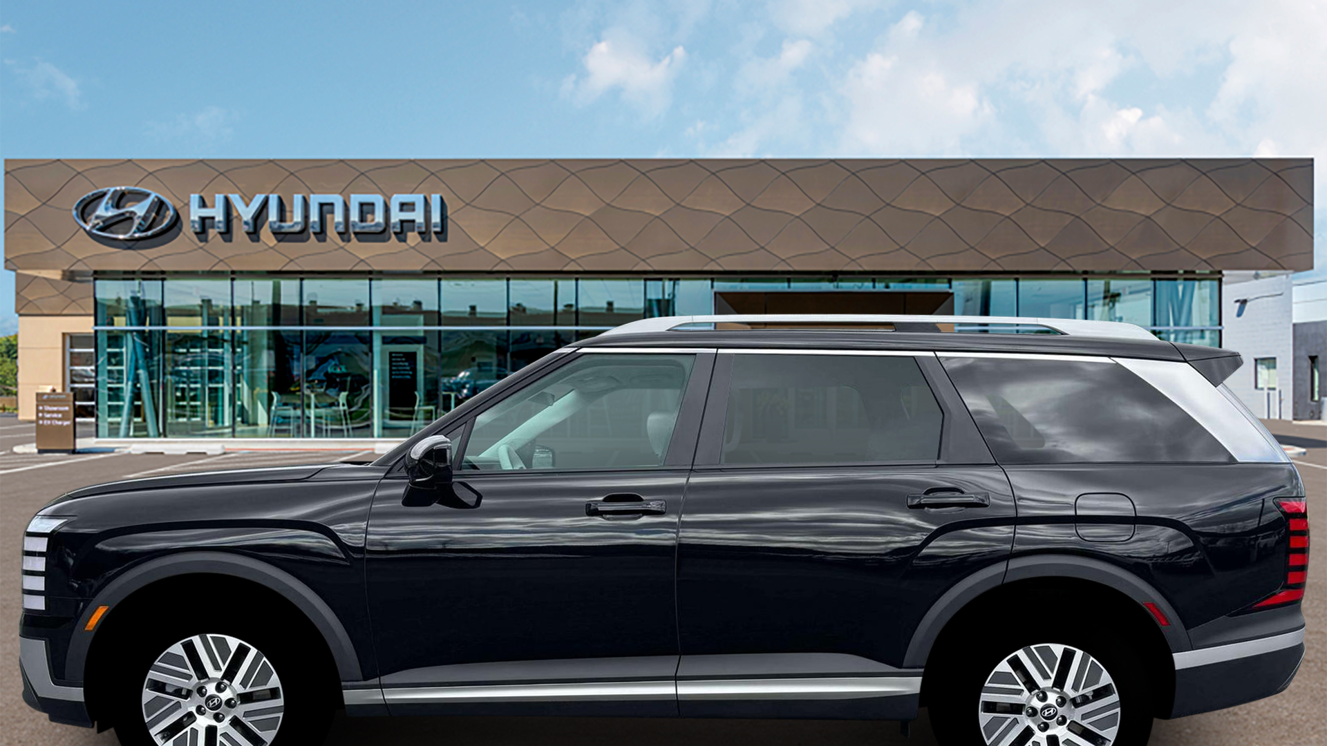 2026 Hyundai PALISADE Hybrid SEL