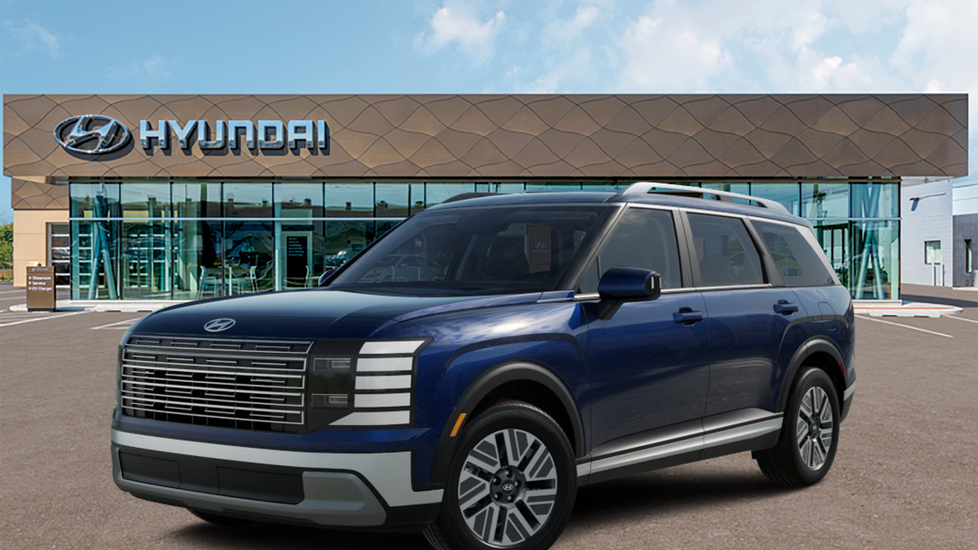 2026 Hyundai PALISADE Hybrid SEL