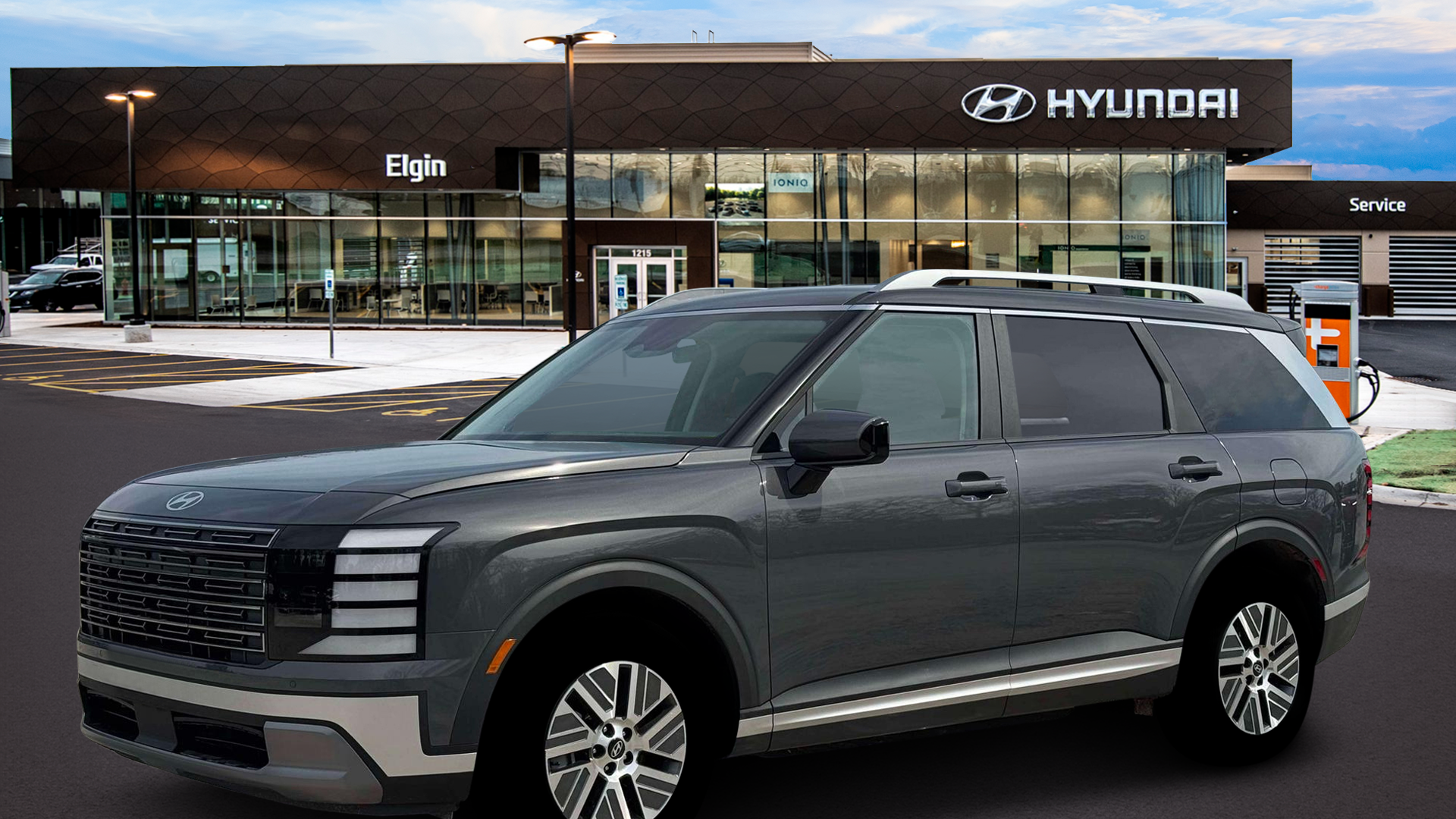 2026 Hyundai PALISADE Hybrid SEL