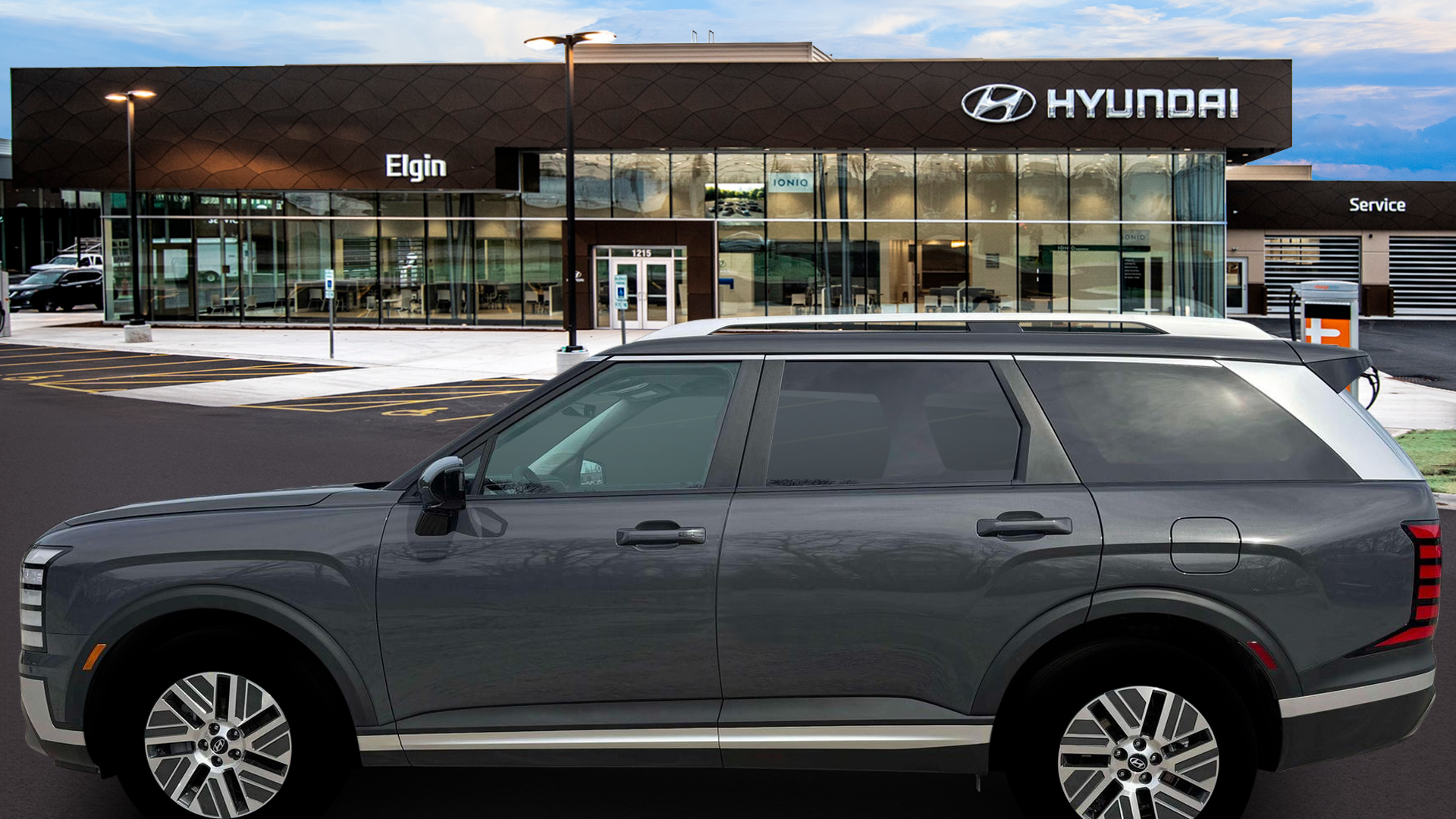 2026 Hyundai PALISADE Hybrid SEL