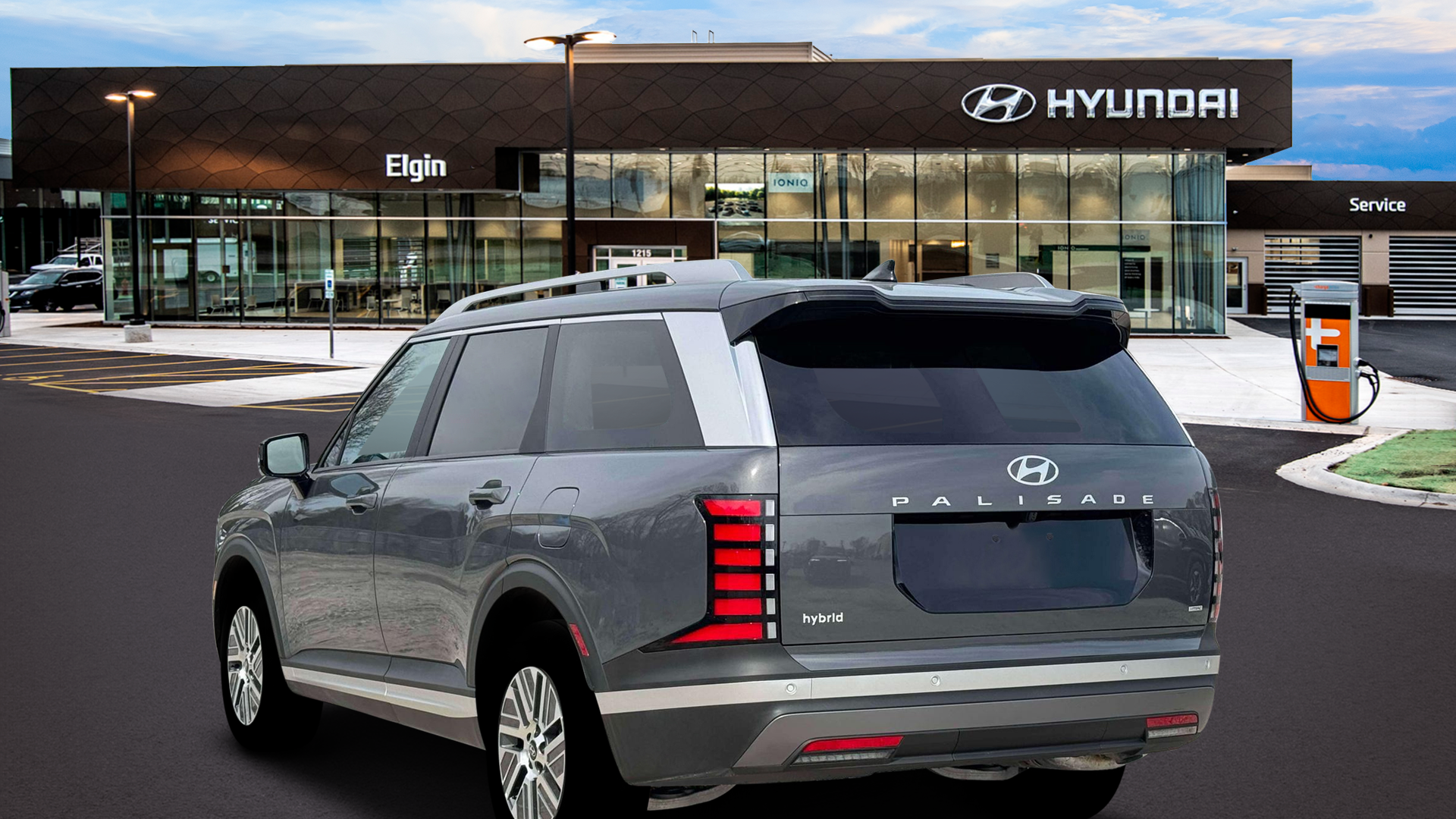 2026 Hyundai PALISADE Hybrid SEL
