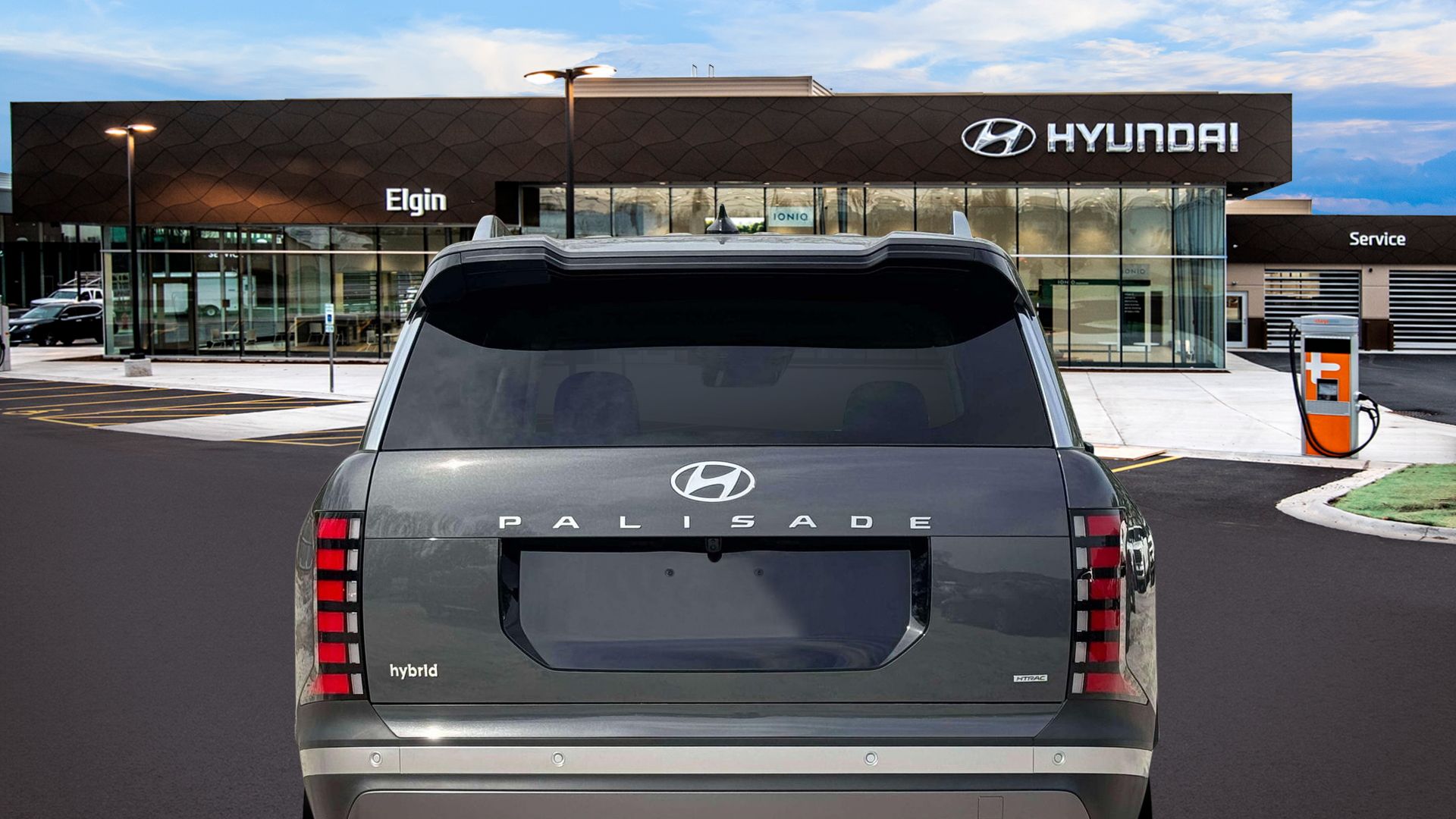 2026 Hyundai PALISADE Hybrid SEL