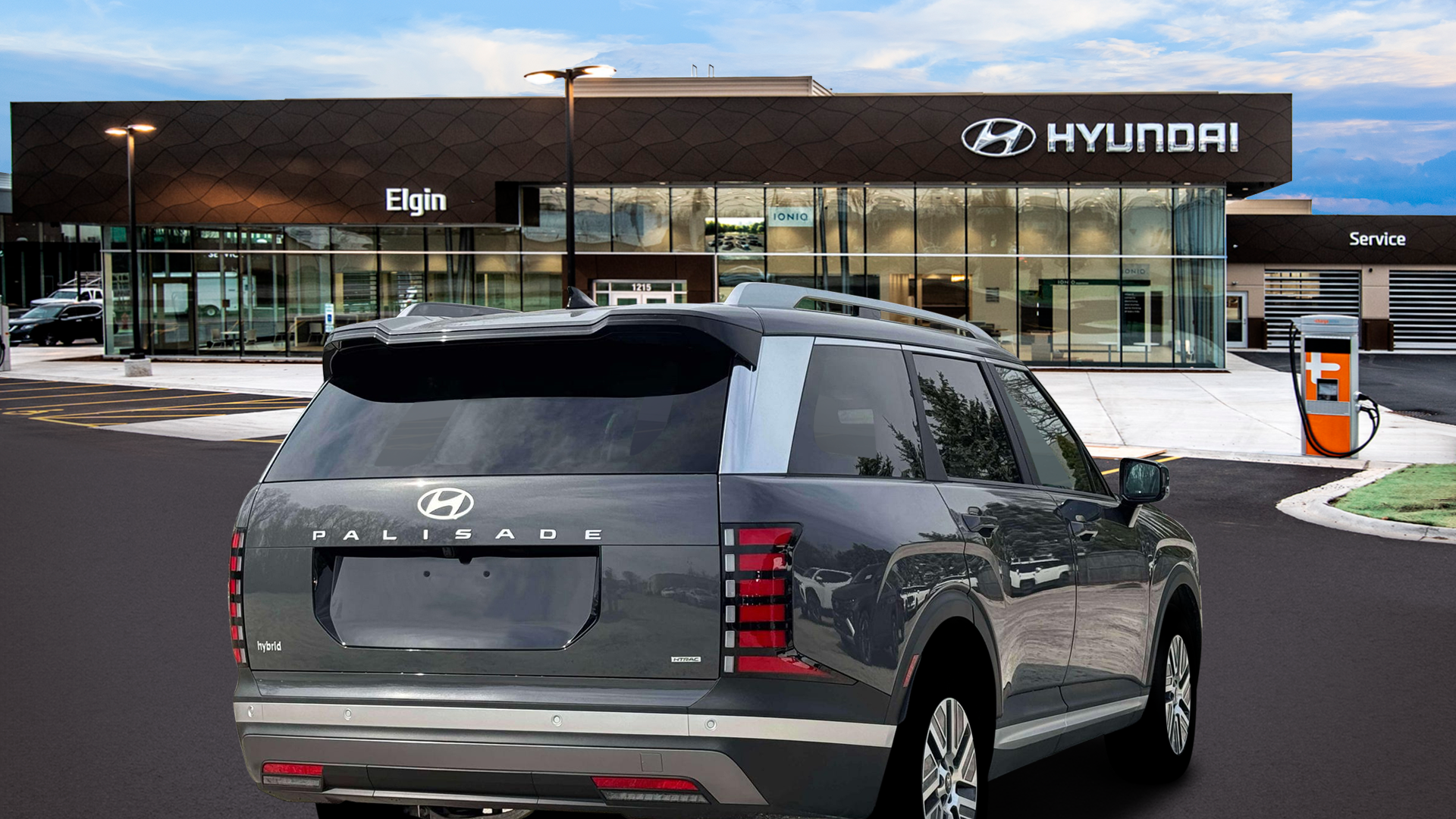 2026 Hyundai PALISADE Hybrid SEL